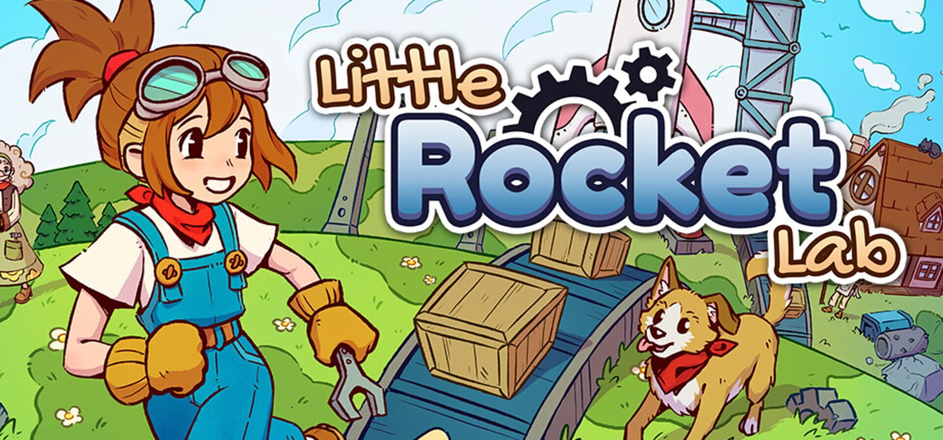 Foto do jogo Little Rocket Lab