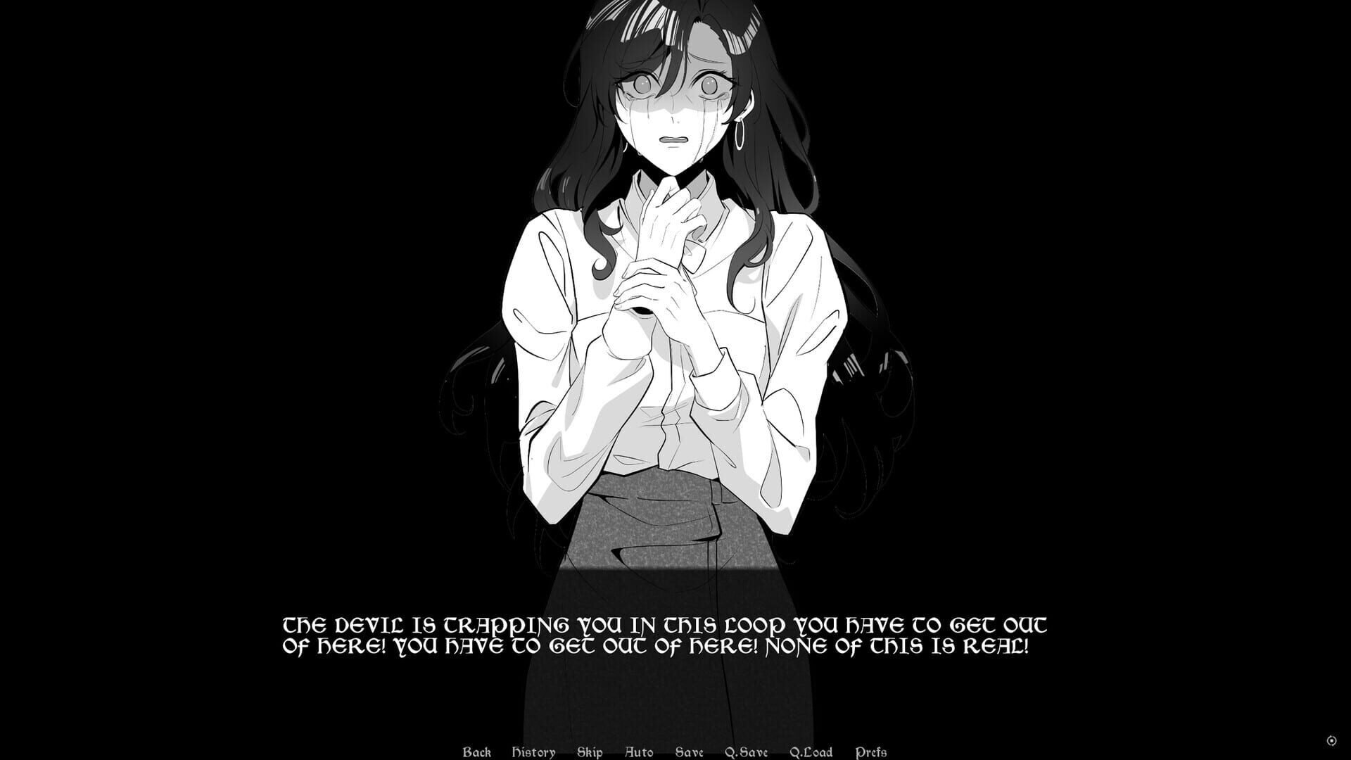 Foto do jogo The Accuser and the Abyss