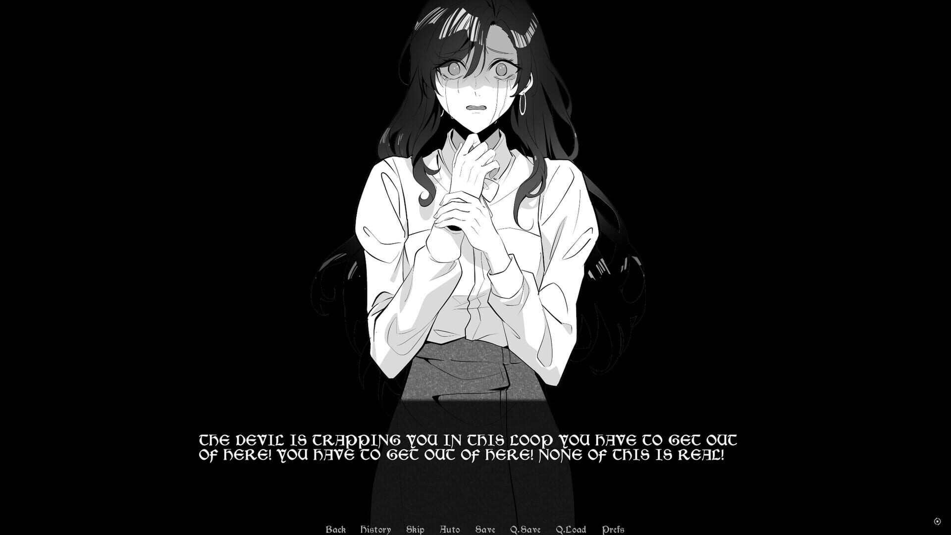 Foto do jogo The Accuser and the Abyss