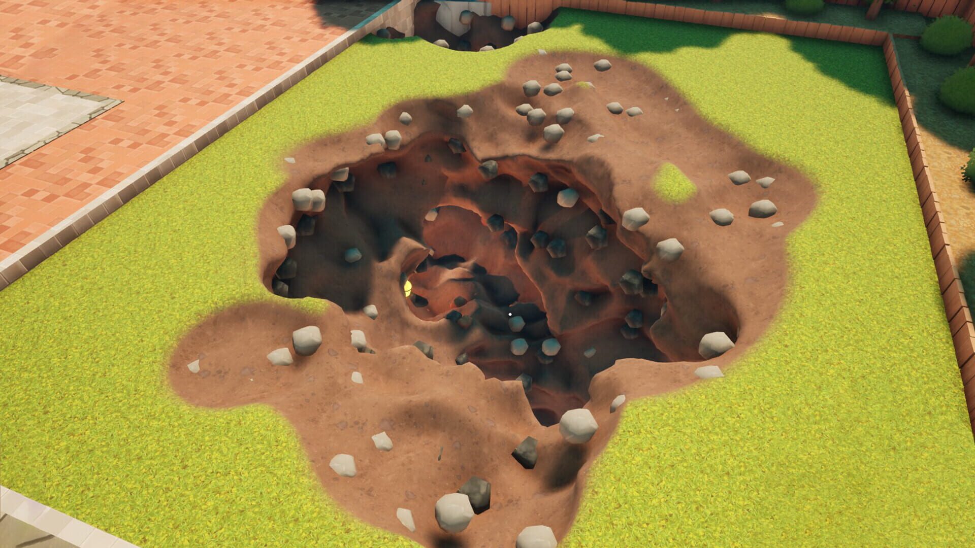 Foto do jogo A Game About Digging A Hole