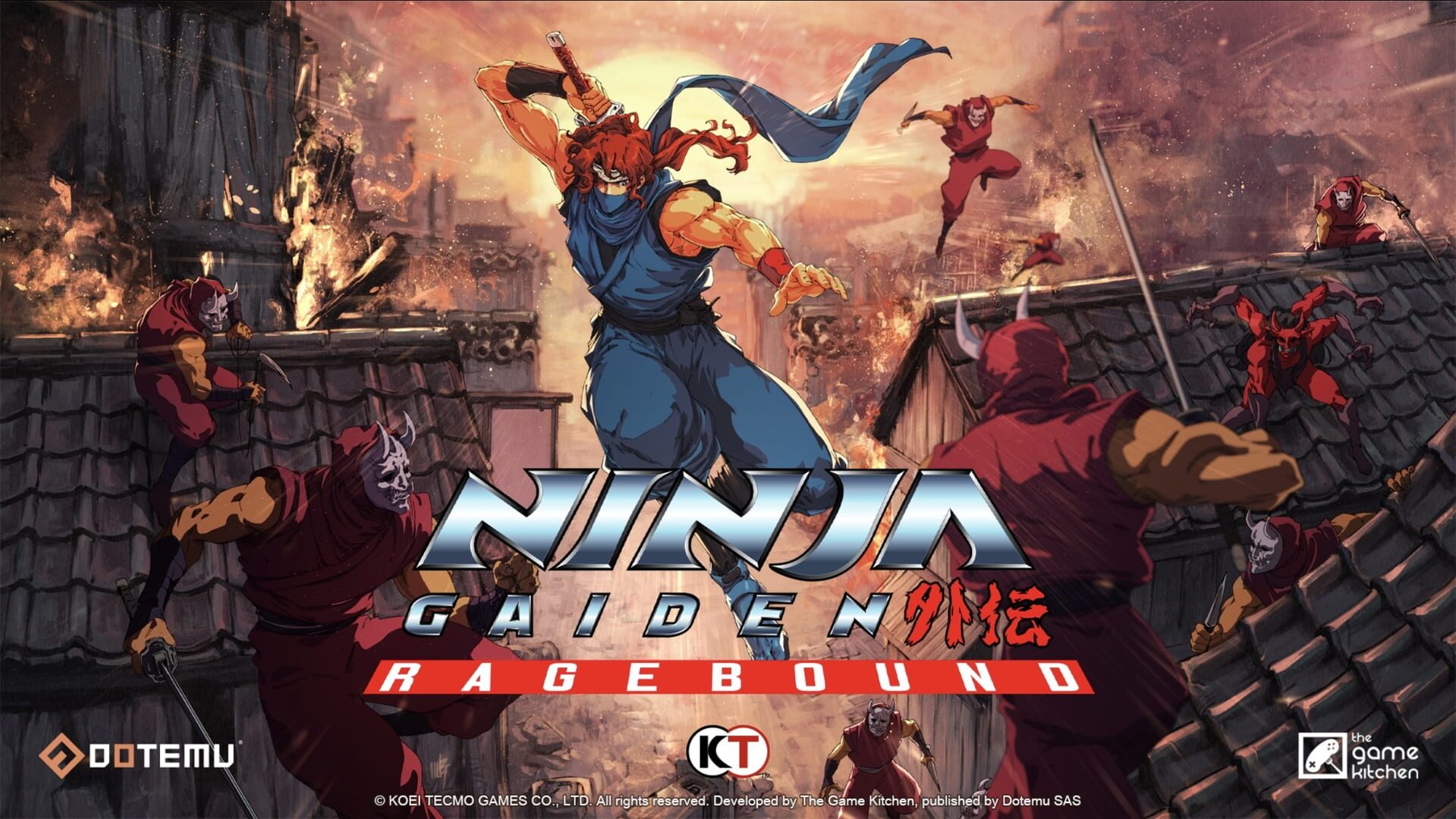 Foto do jogo Ninja Gaiden: Ragebound