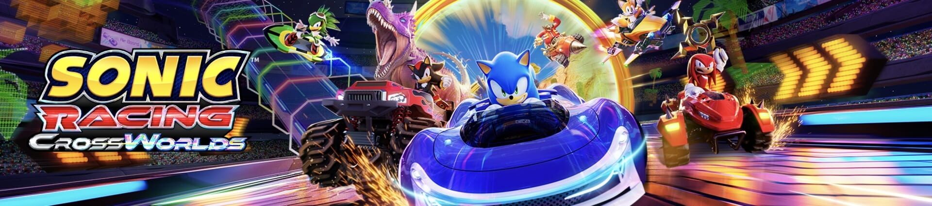 Foto do jogo Sonic Racing: CrossWorlds