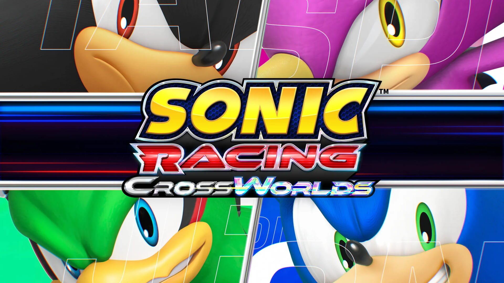 Foto do jogo Sonic Racing: CrossWorlds