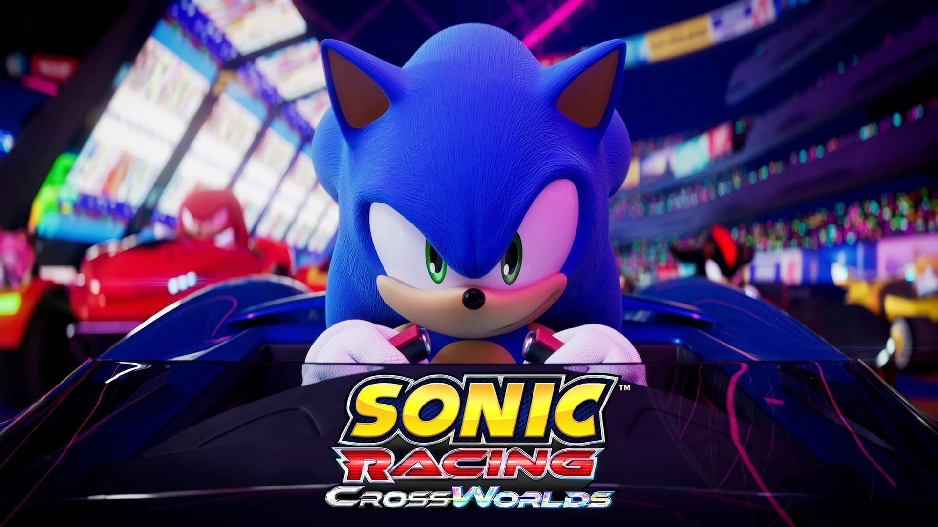Foto do jogo Sonic Racing: CrossWorlds