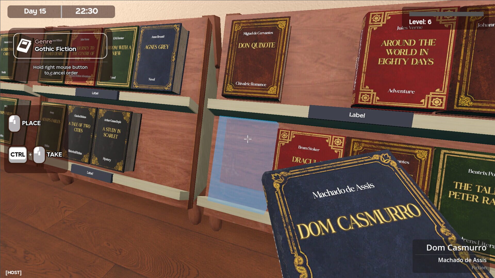 Foto do jogo Libritopia: Librarian Simulator