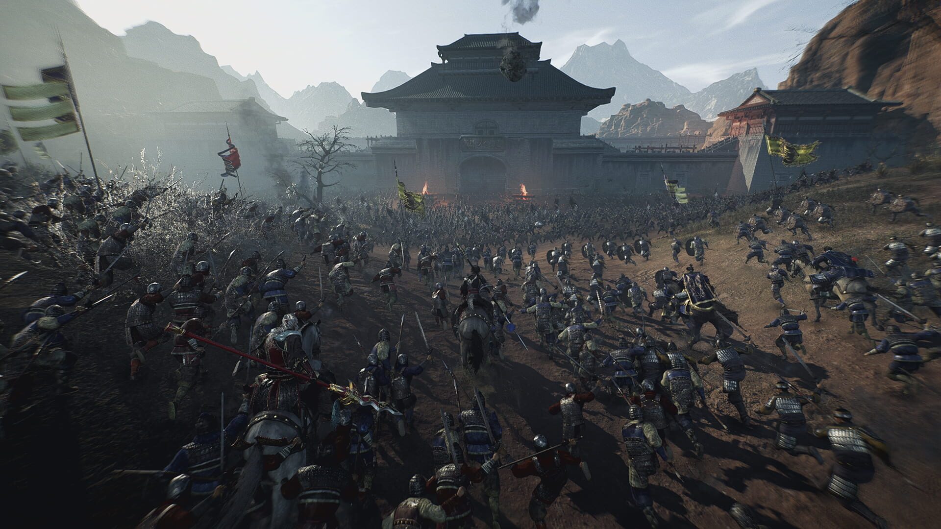 Foto do jogo Dynasty Warriors: Origins - Digital Deluxe Edition