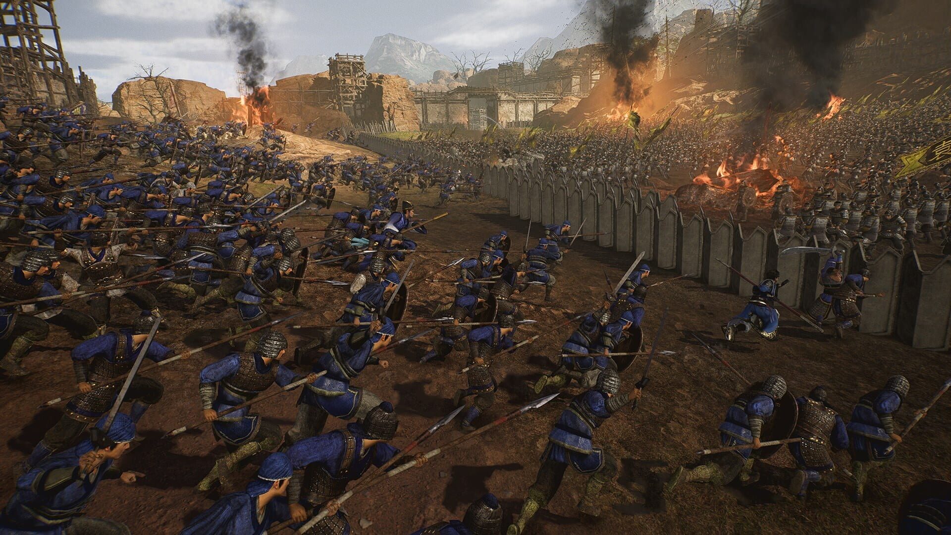 Foto do jogo Dynasty Warriors: Origins - Digital Deluxe Edition