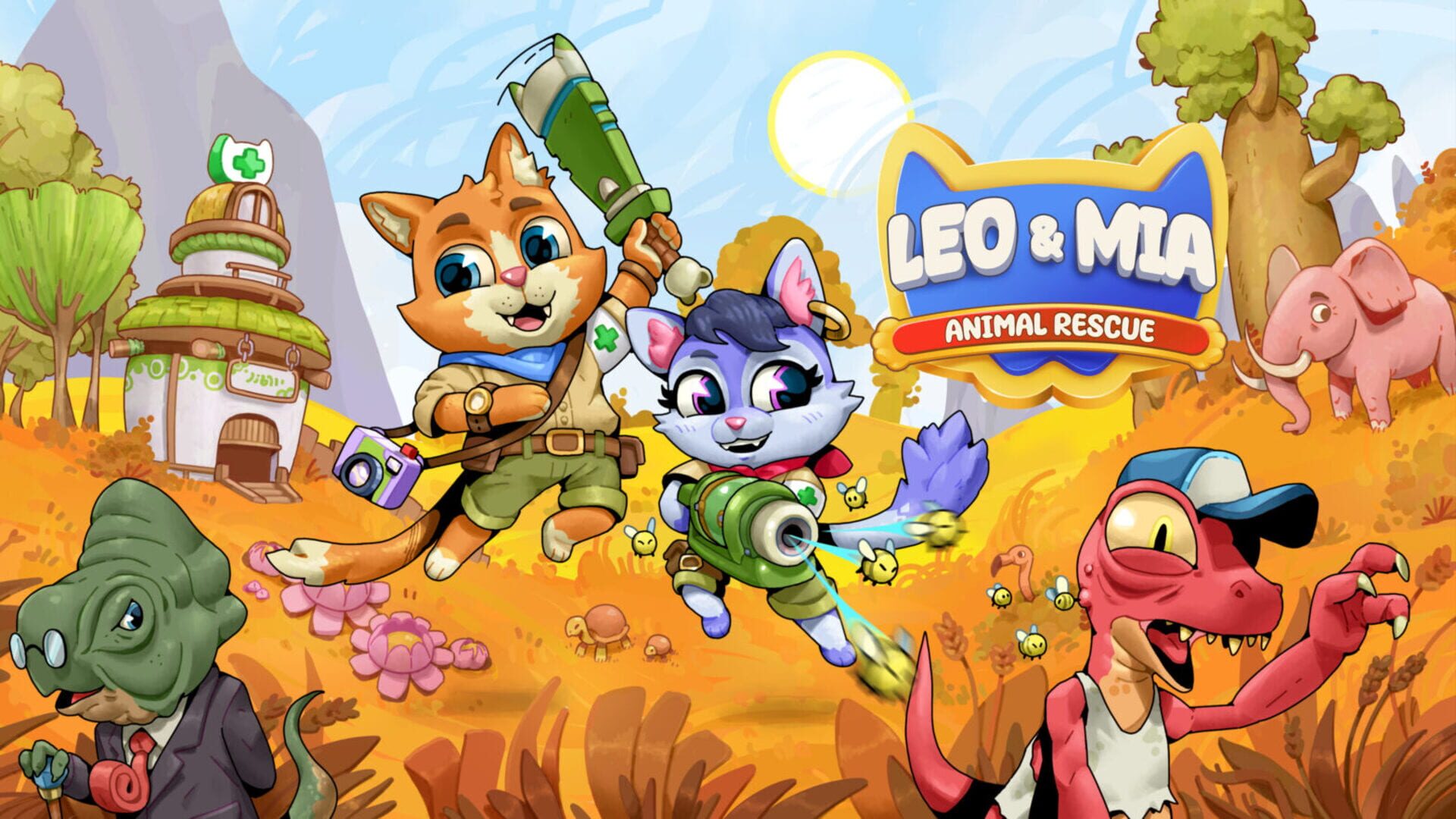 Foto do jogo Leo & Mia: Animal Rescue