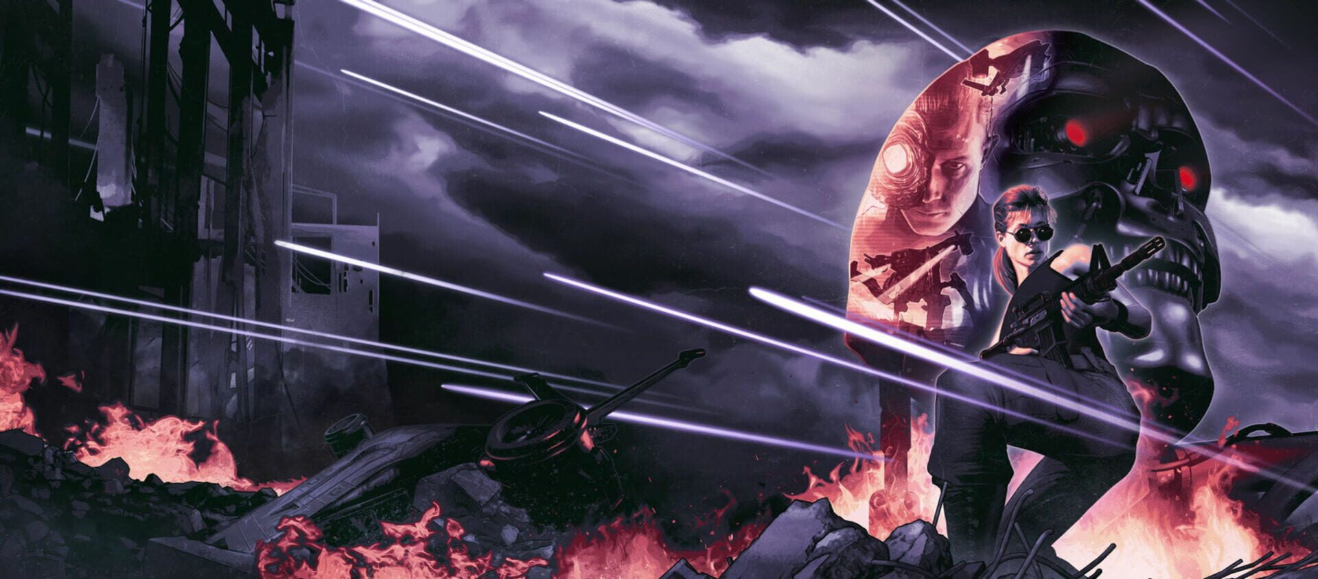 Foto do jogo Terminator 2D: No Fate