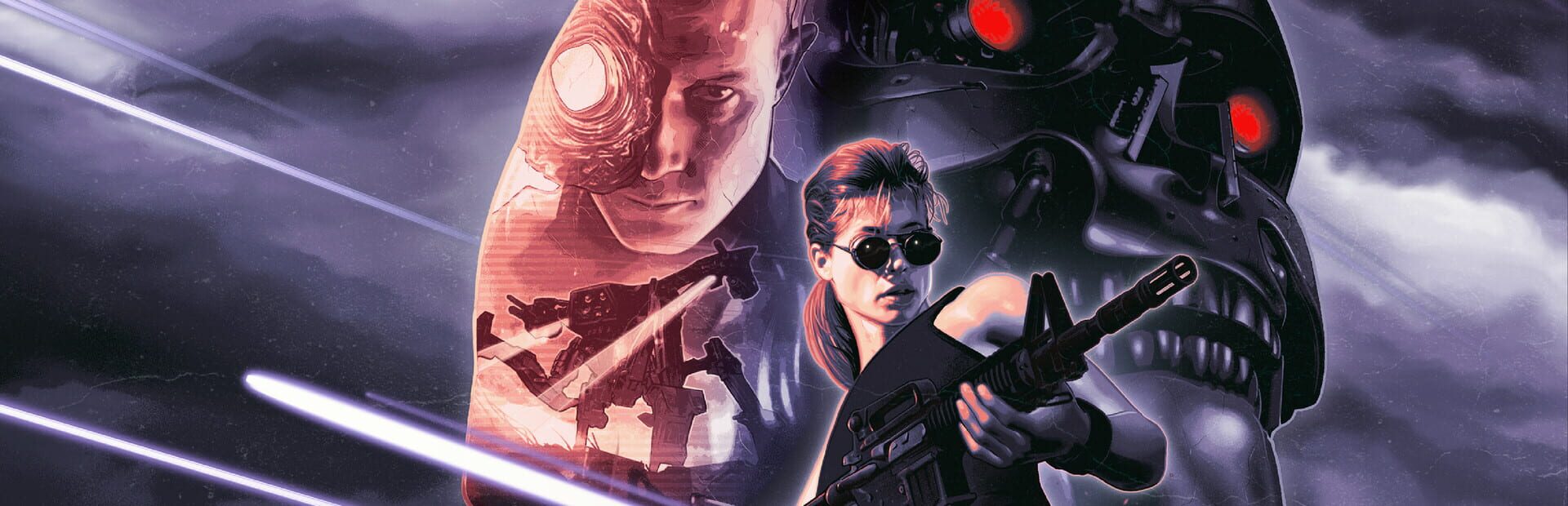 Foto do jogo Terminator 2D: No Fate