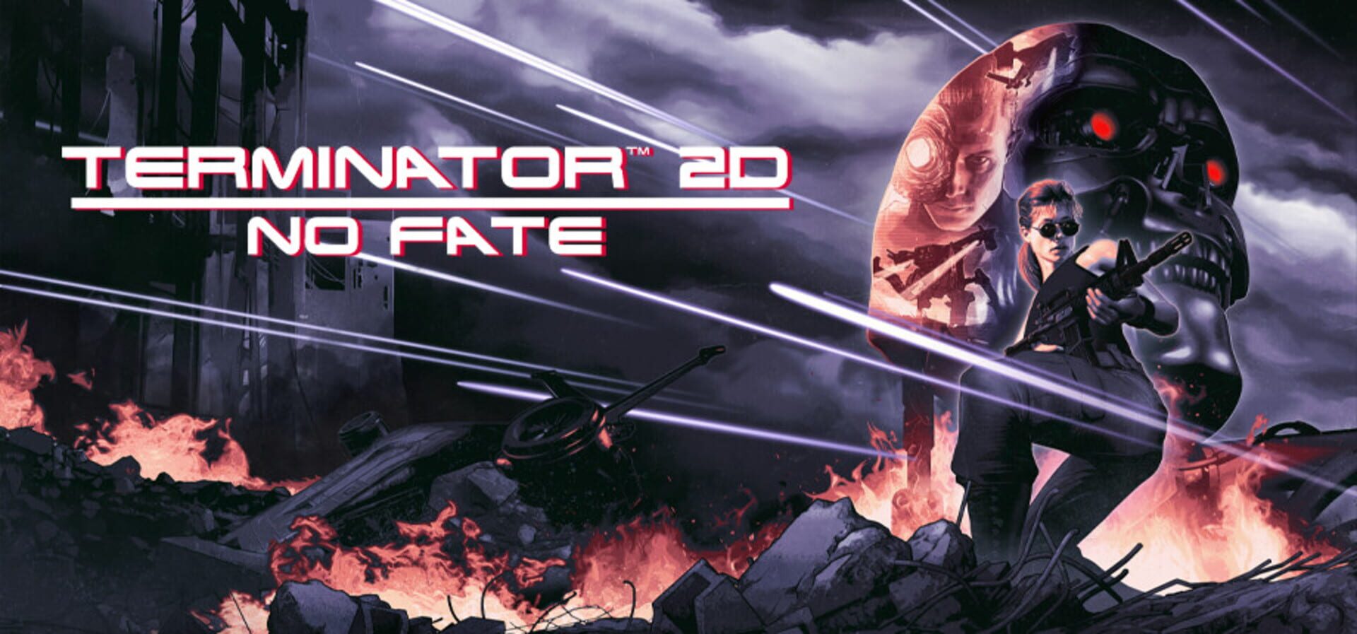Foto do jogo Terminator 2D: No Fate