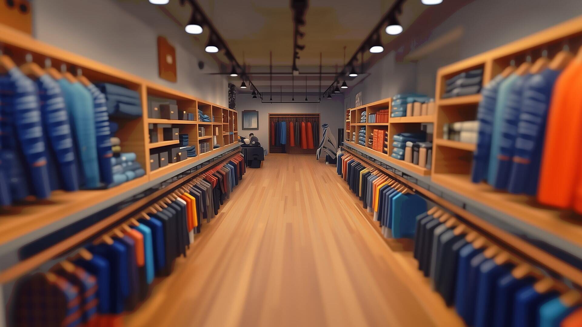 Foto do jogo Clothing Supermarket Store Simulator