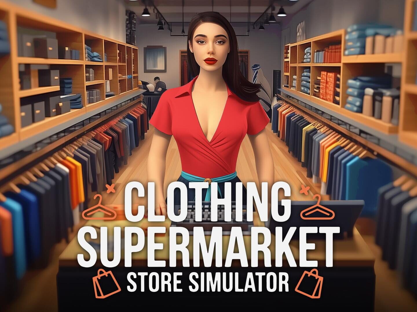 Foto do jogo Clothing Supermarket Store Simulator