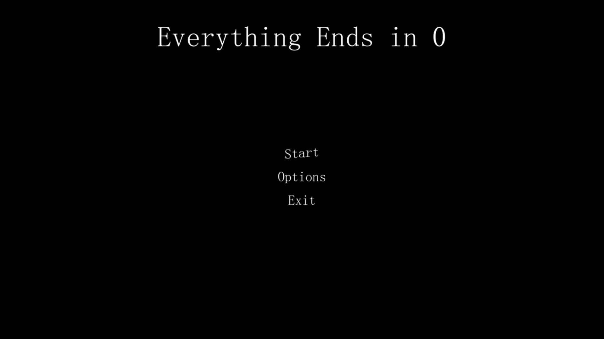 Foto do jogo Everything Ends In 0