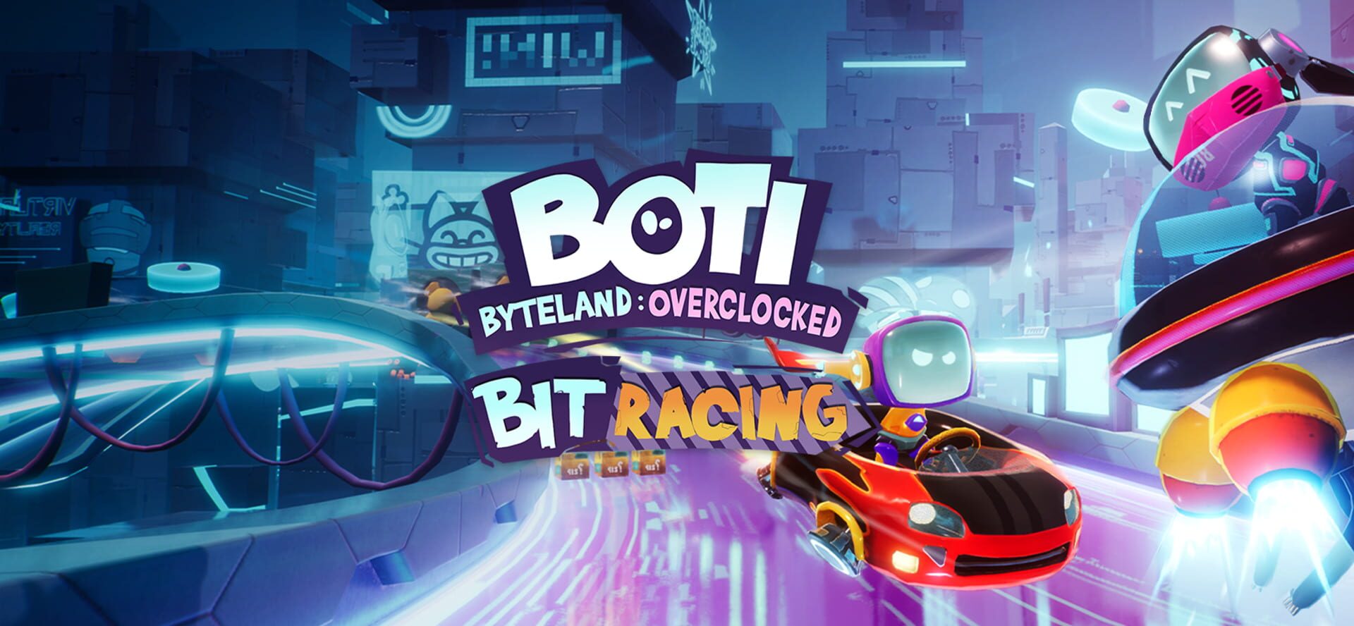 Foto do jogo Boti: Byteland Overclocked - Bit Racing