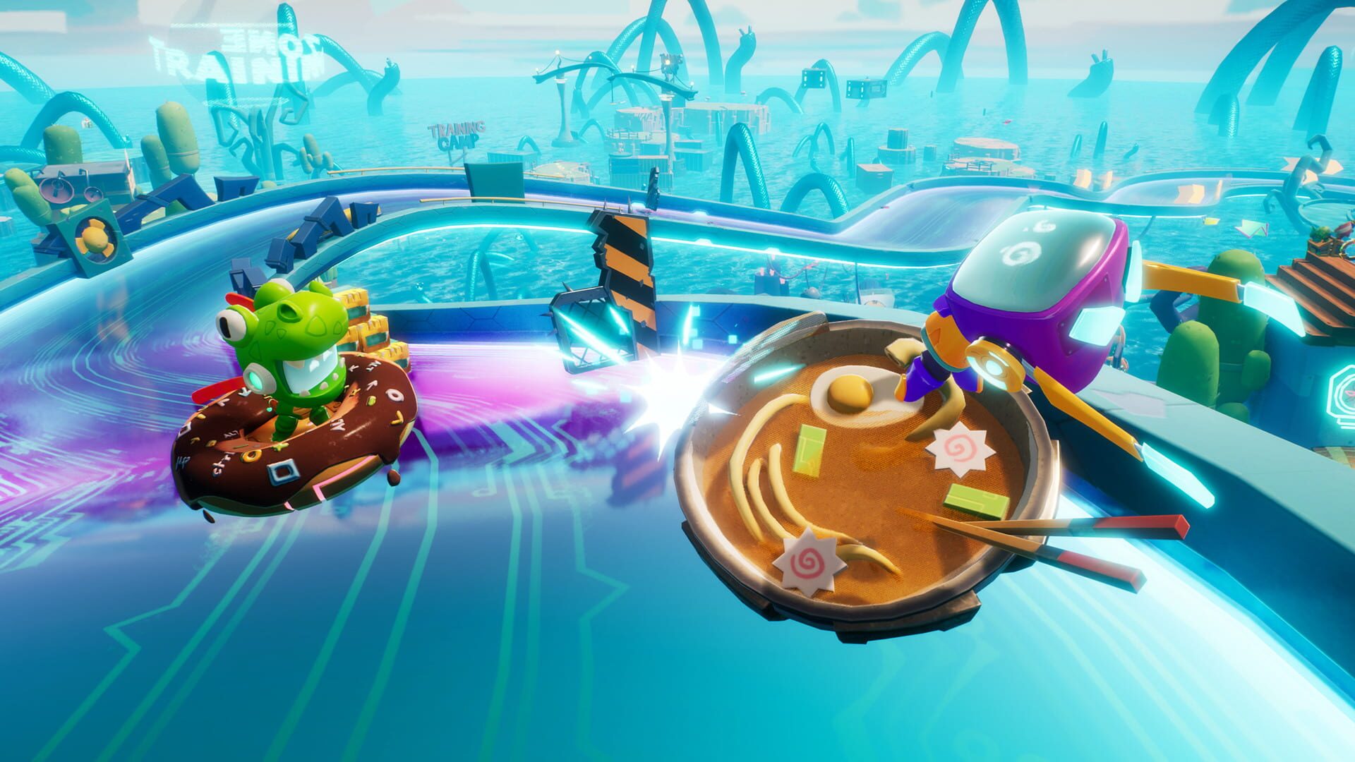 Foto do jogo Boti: Byteland Overclocked - Bit Racing