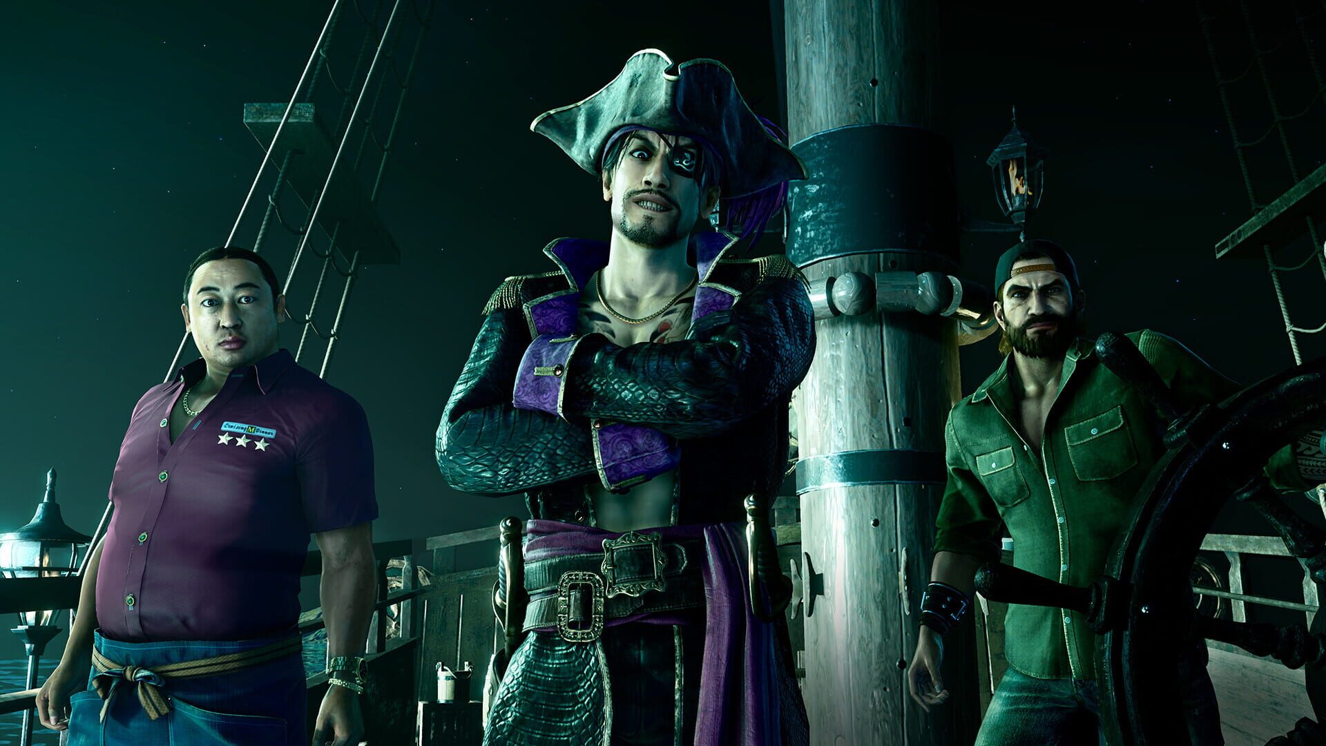Foto do jogo Like a Dragon: Pirate Yakuza in Hawaii - Collector's Edition