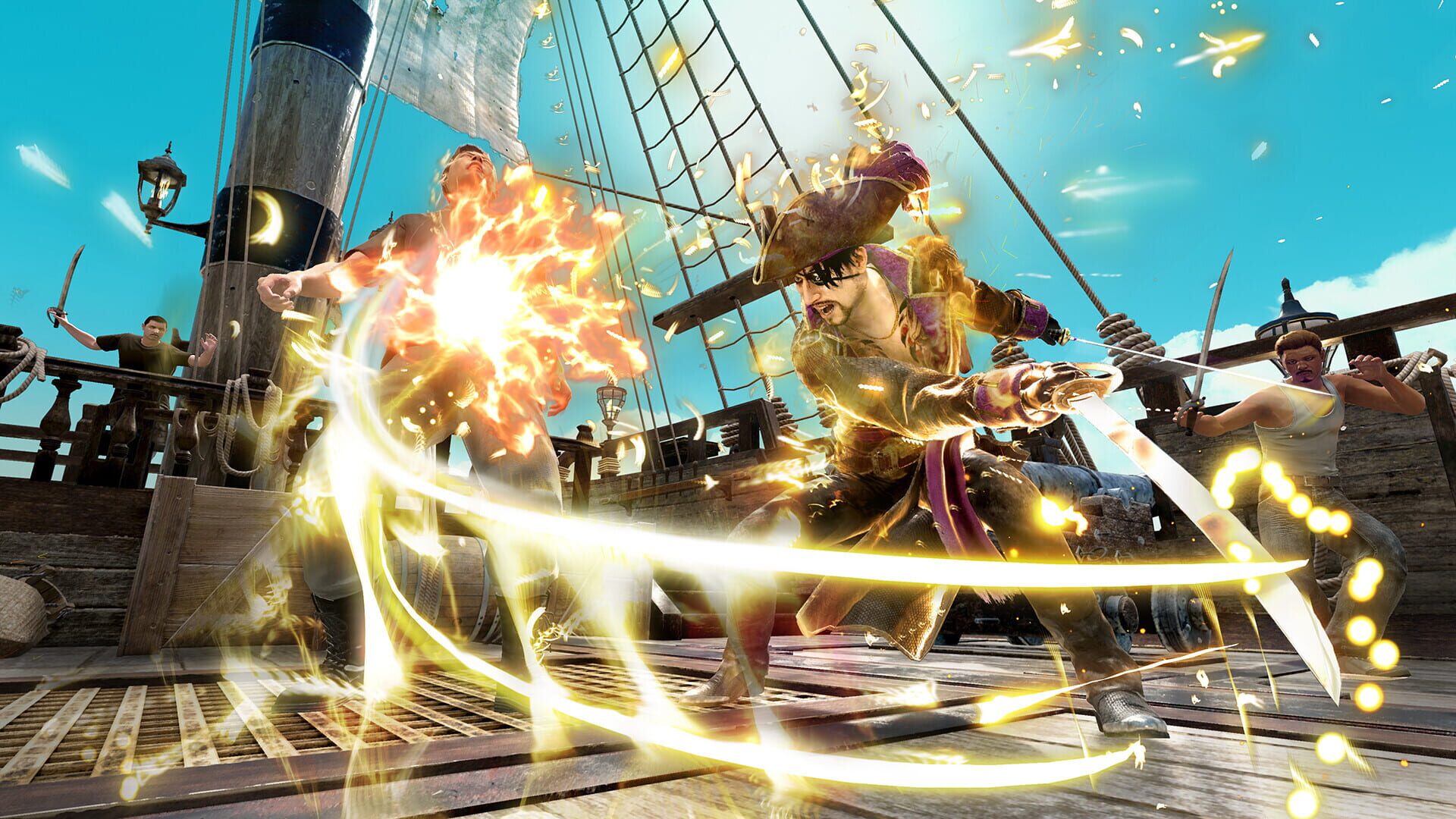 Foto do jogo Like a Dragon: Pirate Yakuza in Hawaii - Collector's Edition