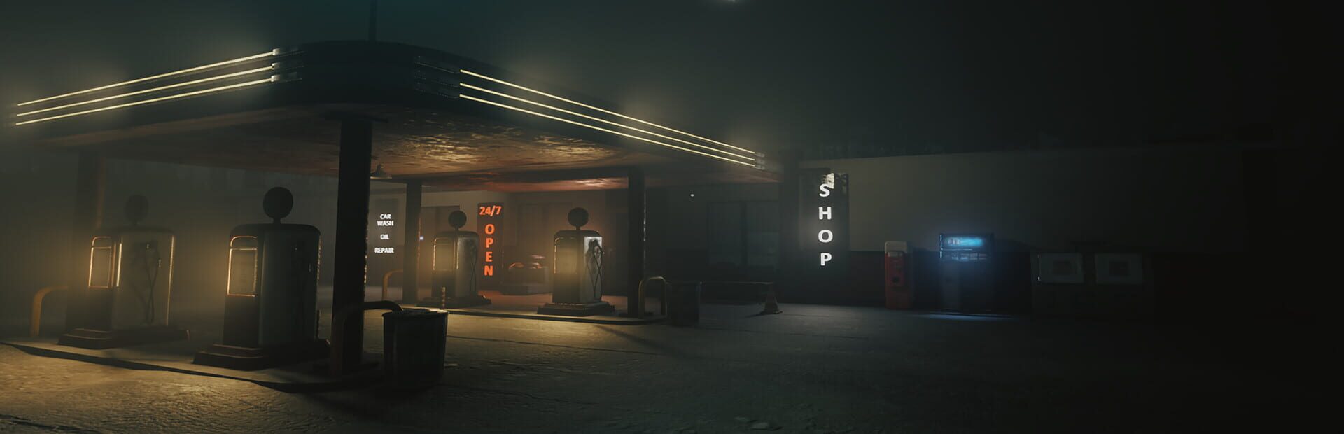 Foto do jogo Mystic Rest Stop