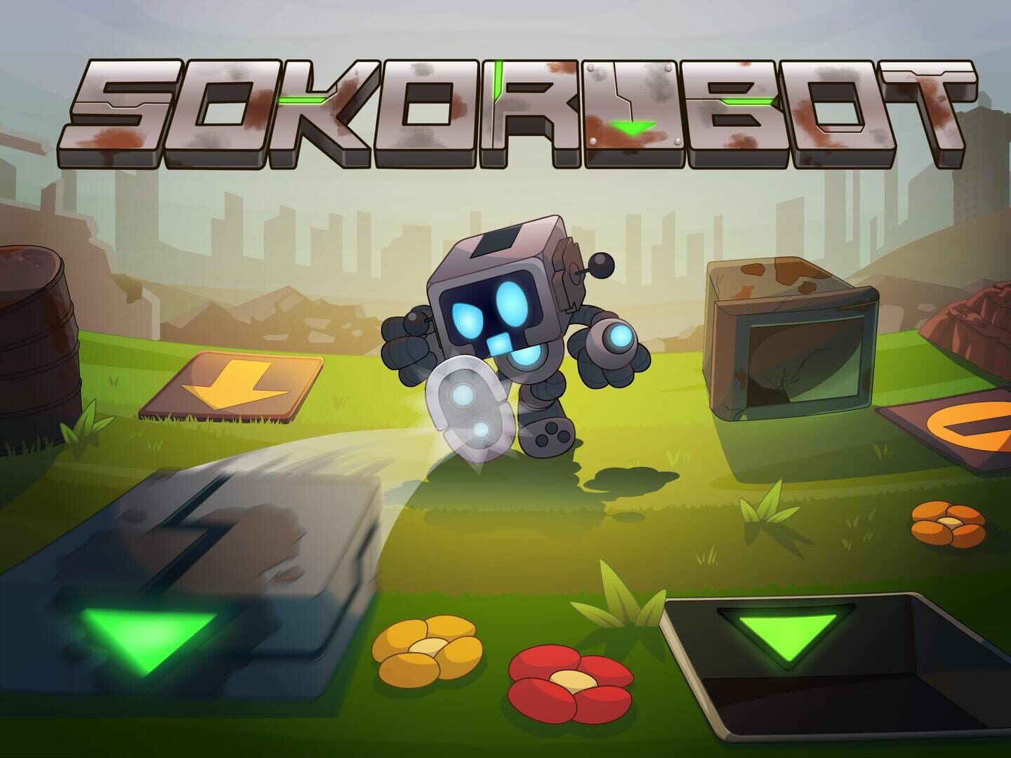 Foto do jogo Sokorobot