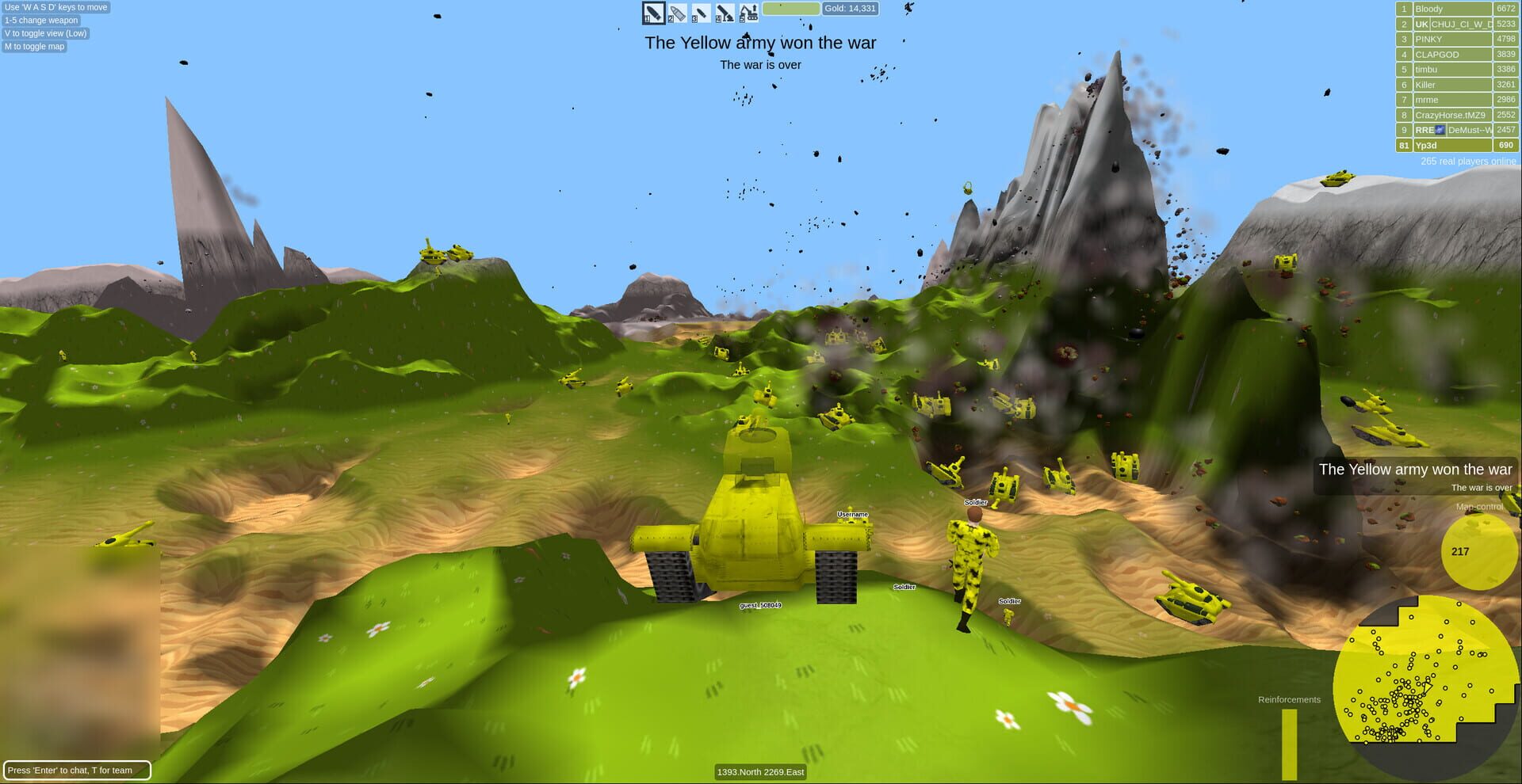 Foto do jogo Tanks 3D