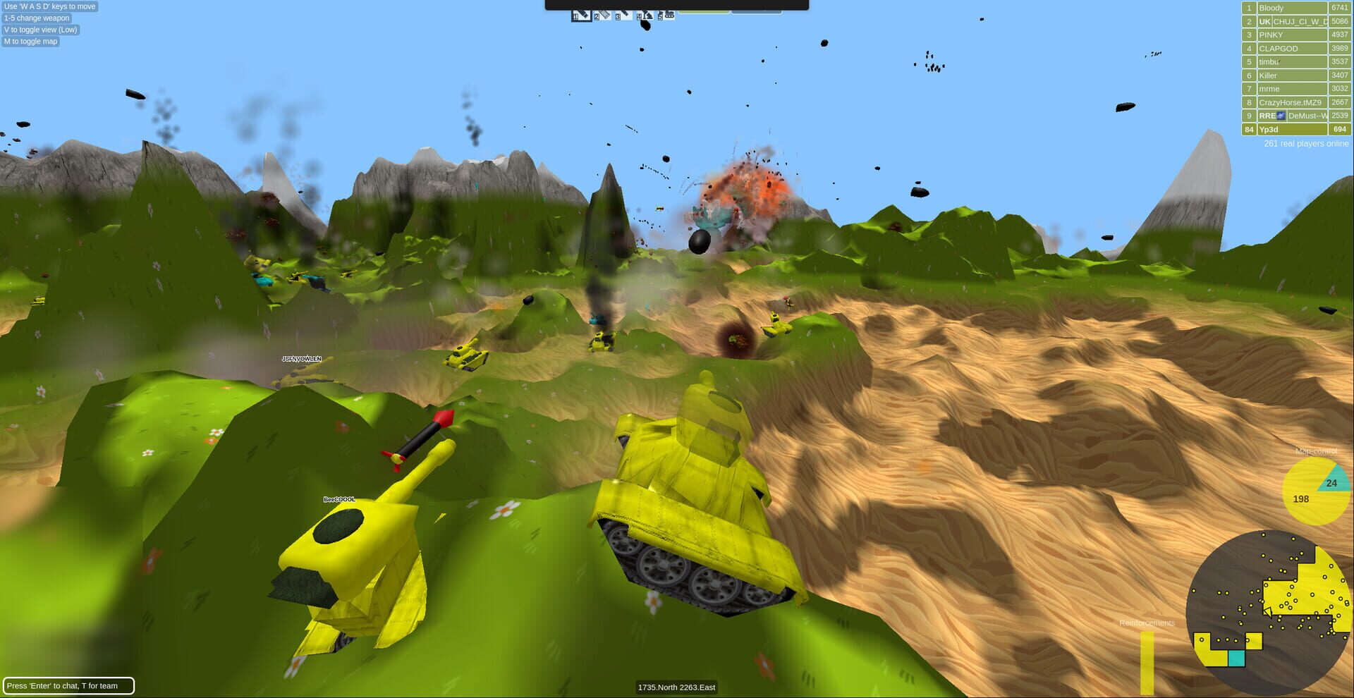 Foto do jogo Tanks 3D