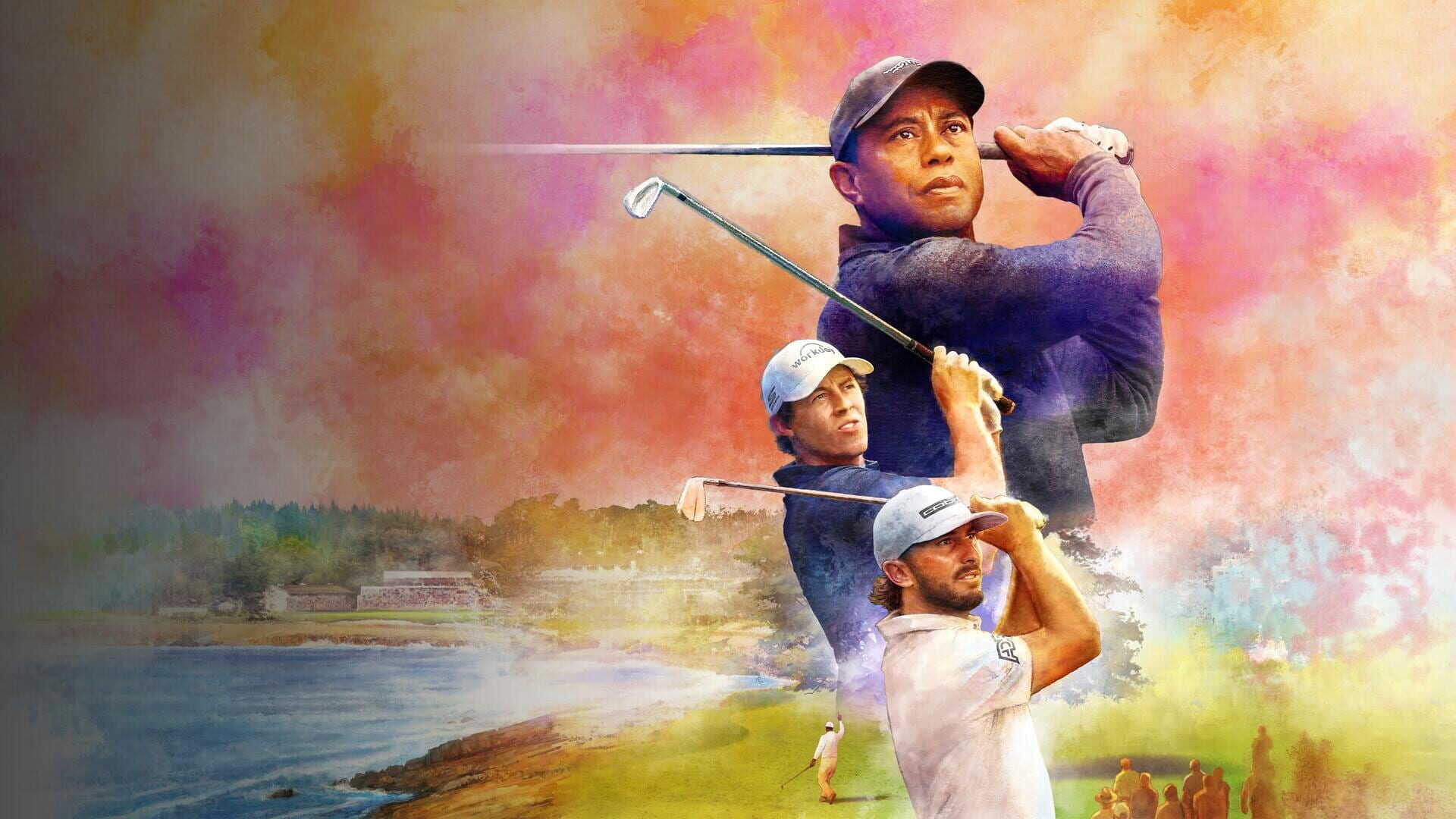 Foto do jogo PGA Tour 2K25: Deluxe Edition