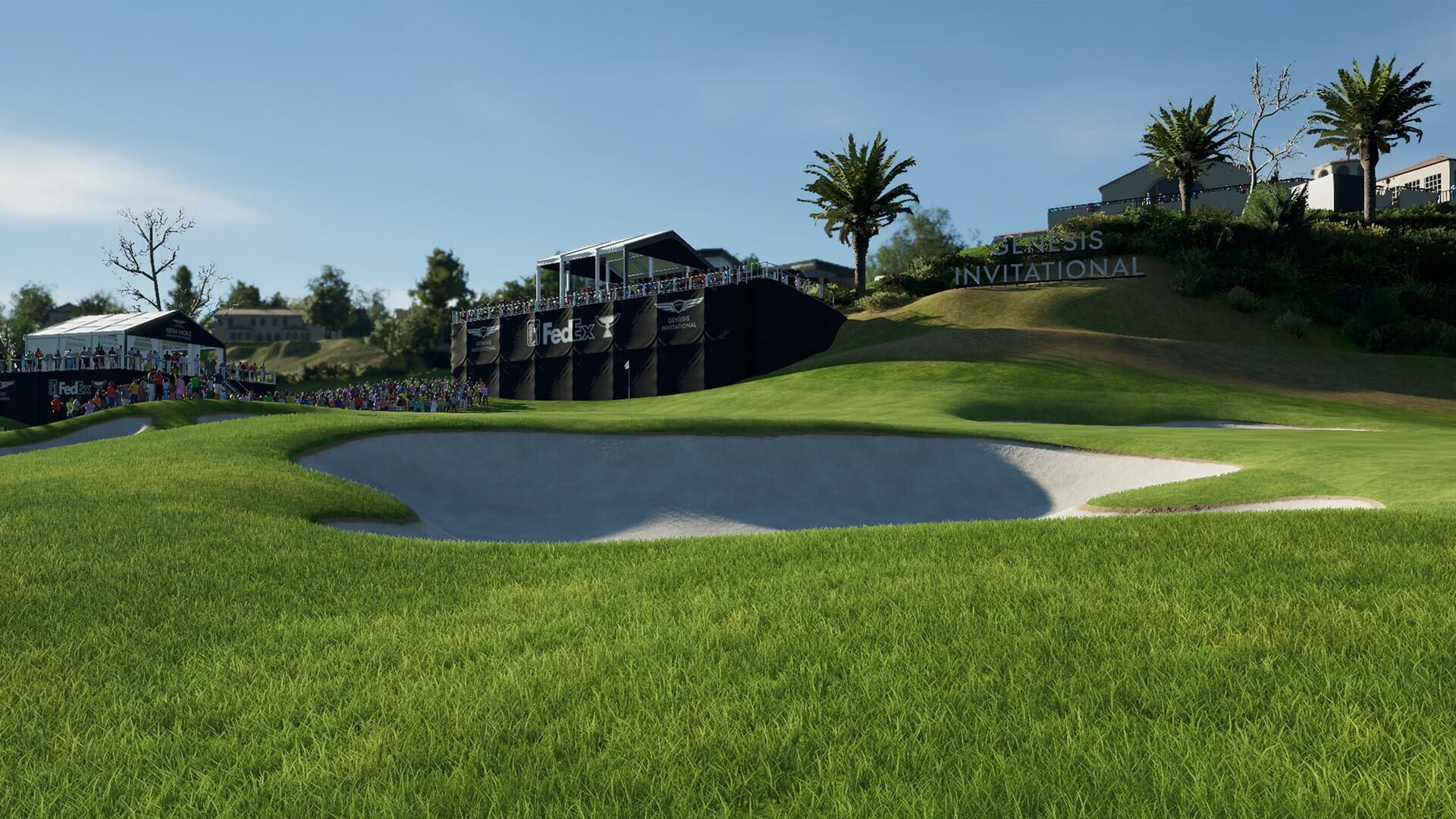 Foto do jogo PGA Tour 2K25: Deluxe Edition