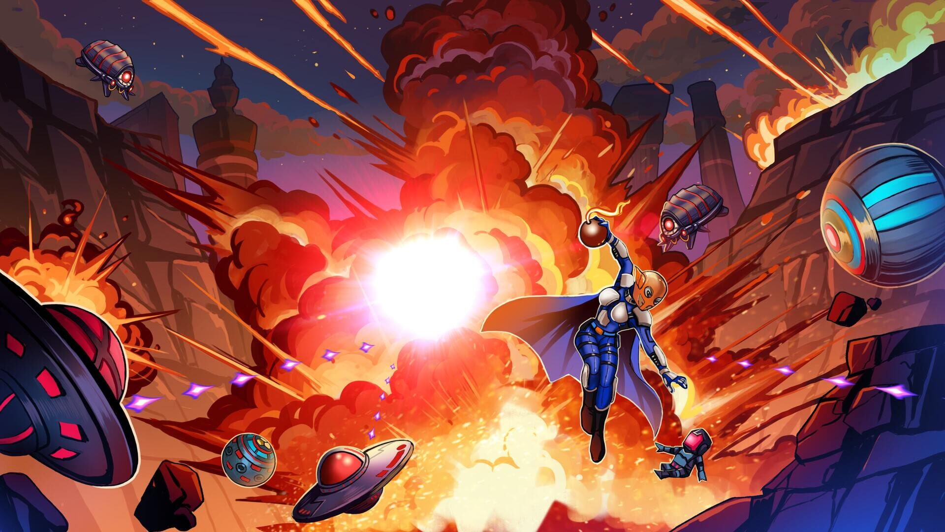 Foto do jogo Super Jagger Bomb 2: Go East