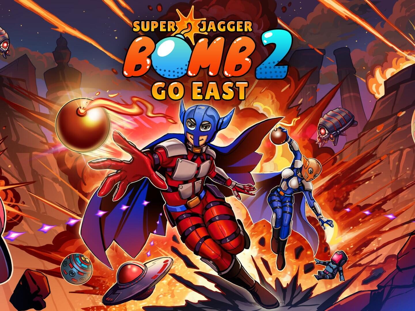 Foto do jogo Super Jagger Bomb 2: Go East