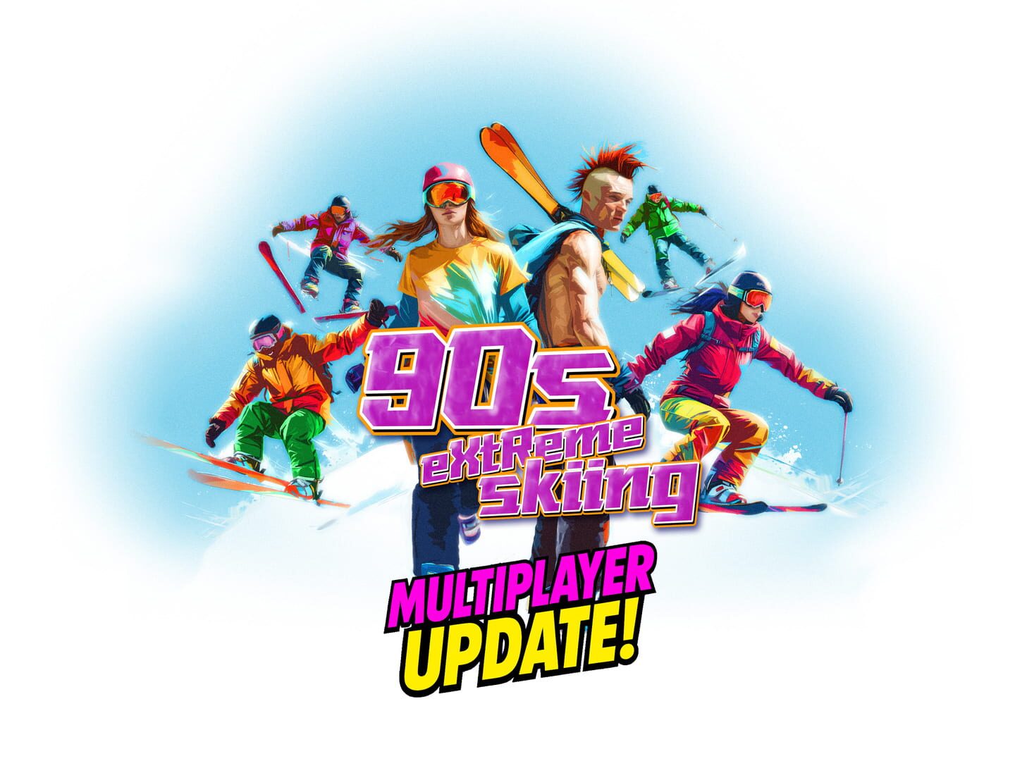 Foto do jogo 90s Extreme Skiing