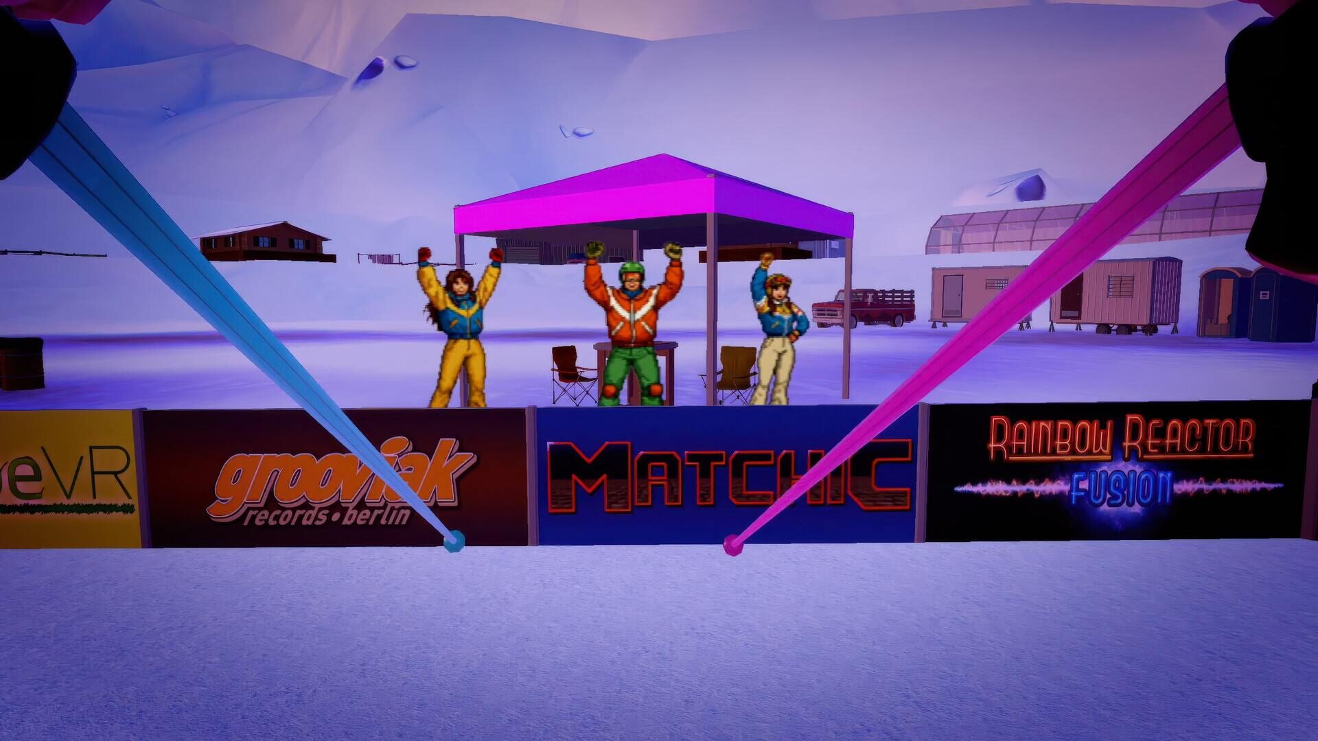 Foto do jogo 90s Extreme Skiing