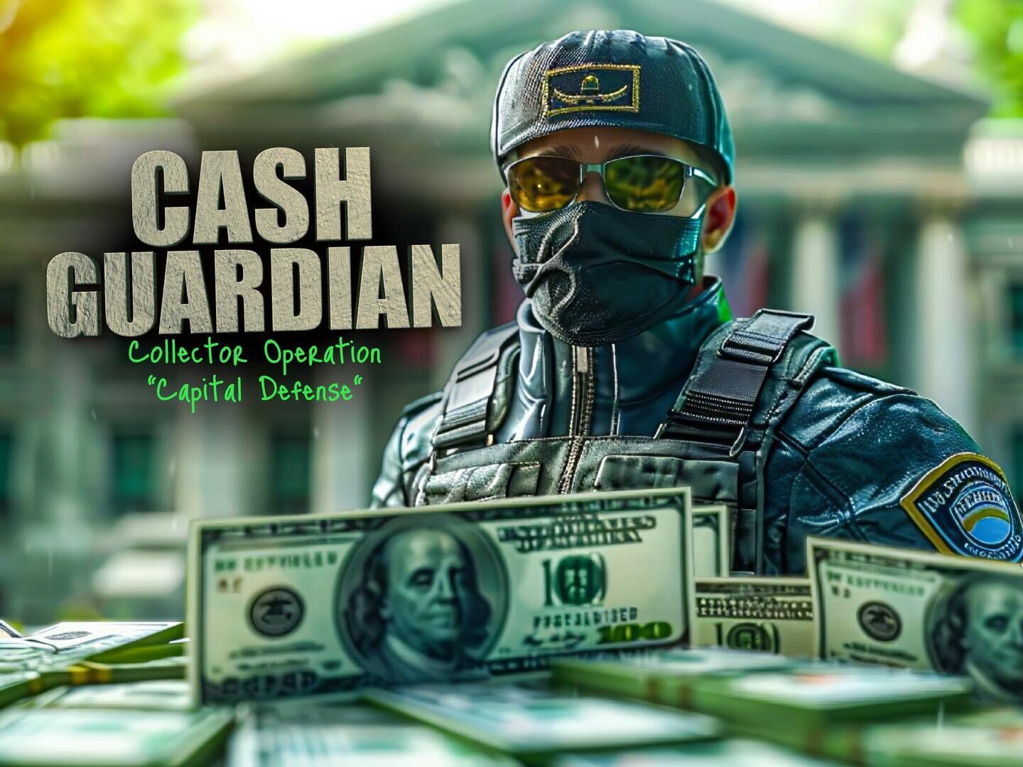 Foto do jogo Cash Guardian: Collector Operation "Capital Defense"