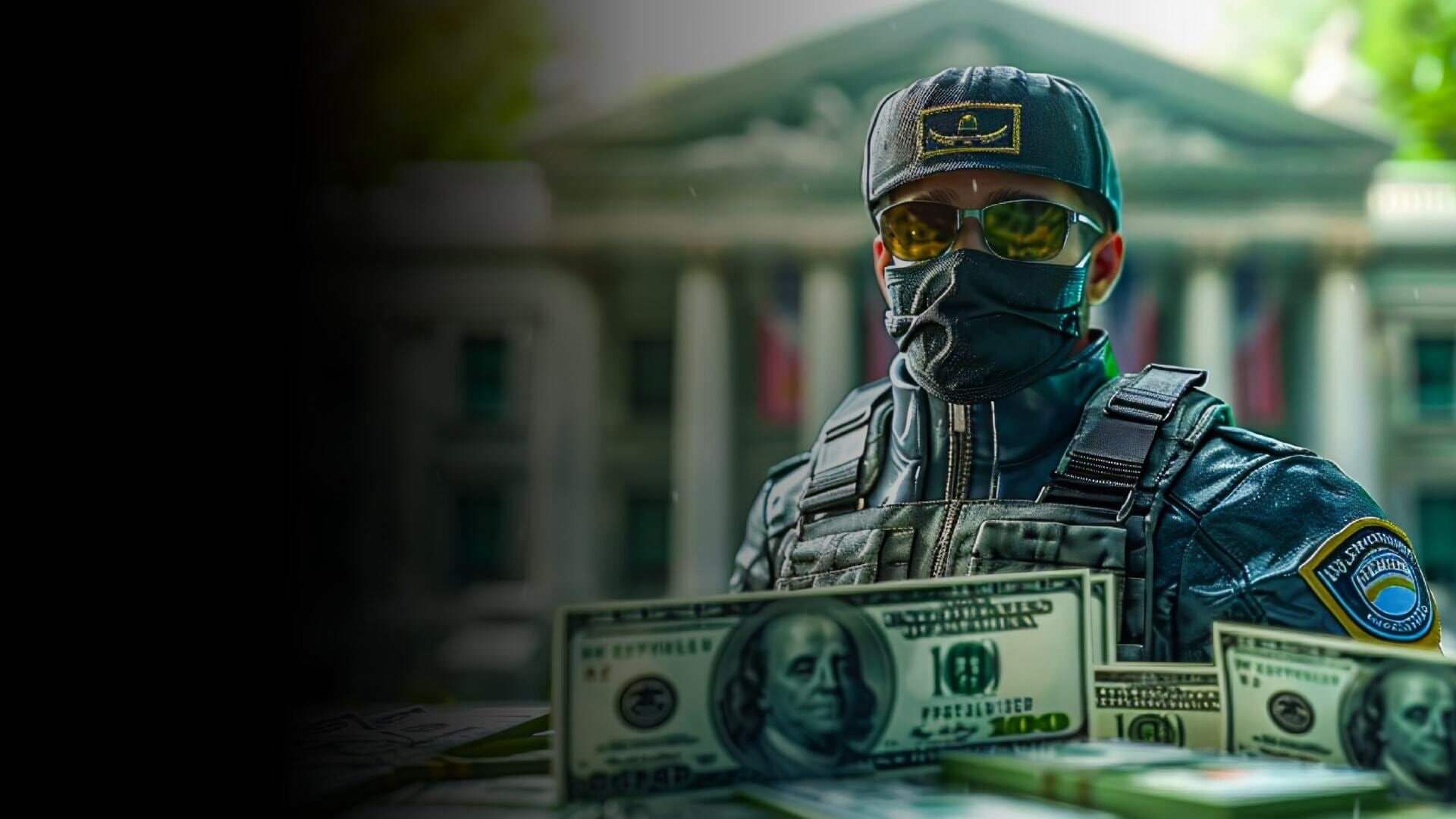 Foto do jogo Cash Guardian: Collector Operation "Capital Defense"