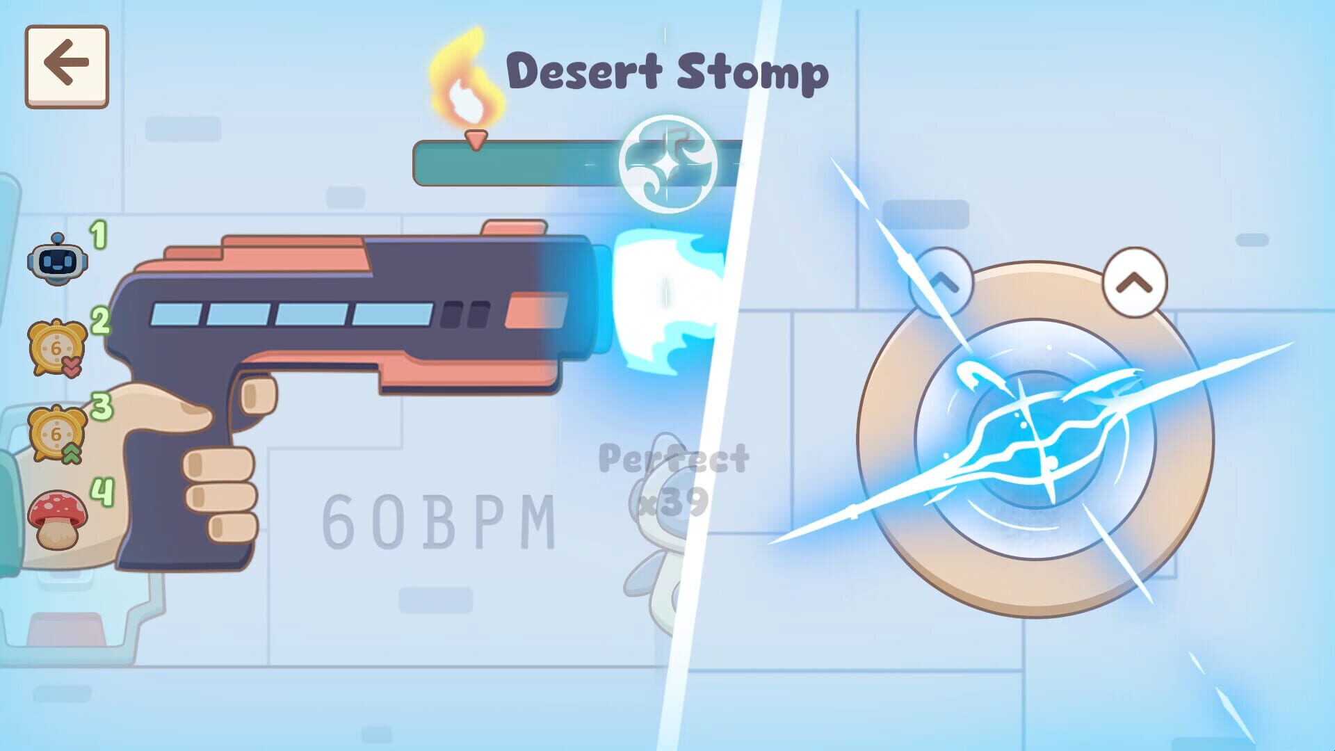 Foto do jogo 60 BPM