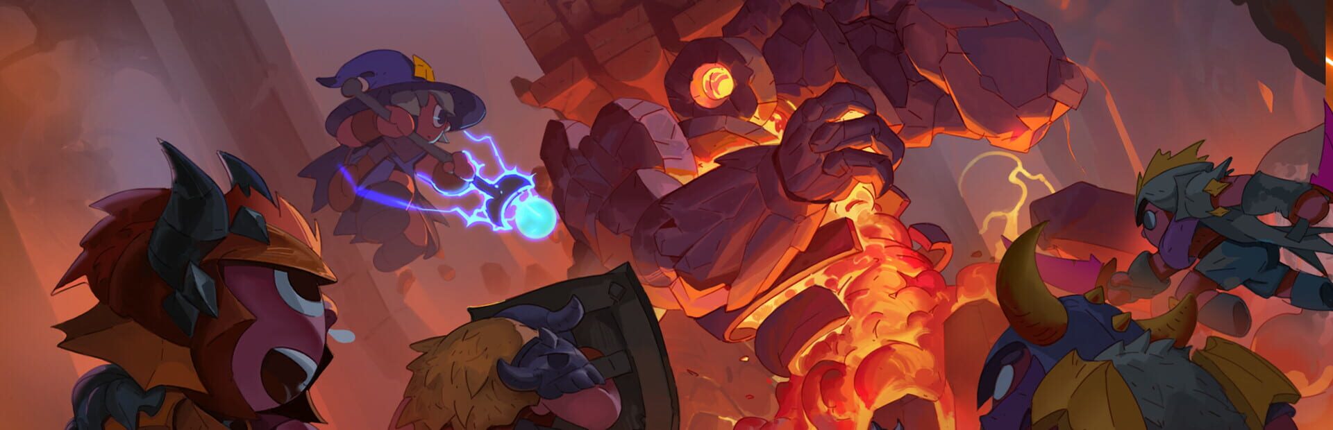 Foto do jogo Magic Book Auto Battler