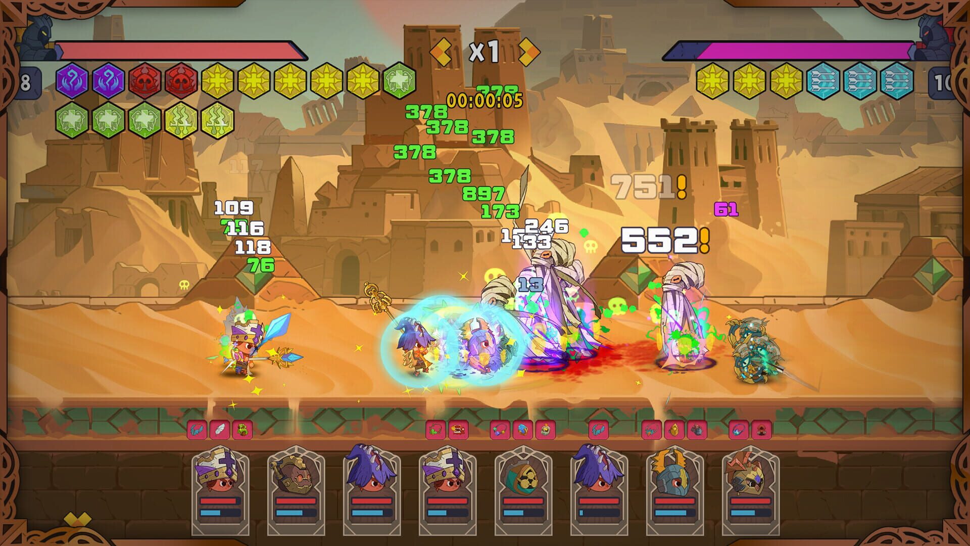 Foto do jogo Magic Book Auto Battler