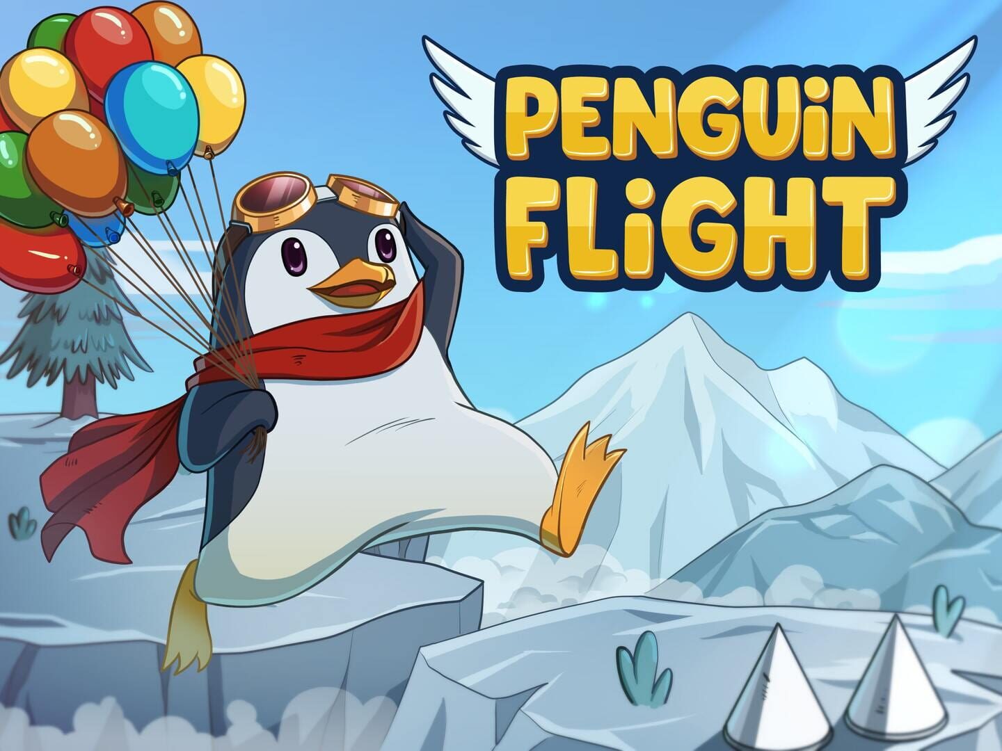 Foto do jogo Penguin Flight