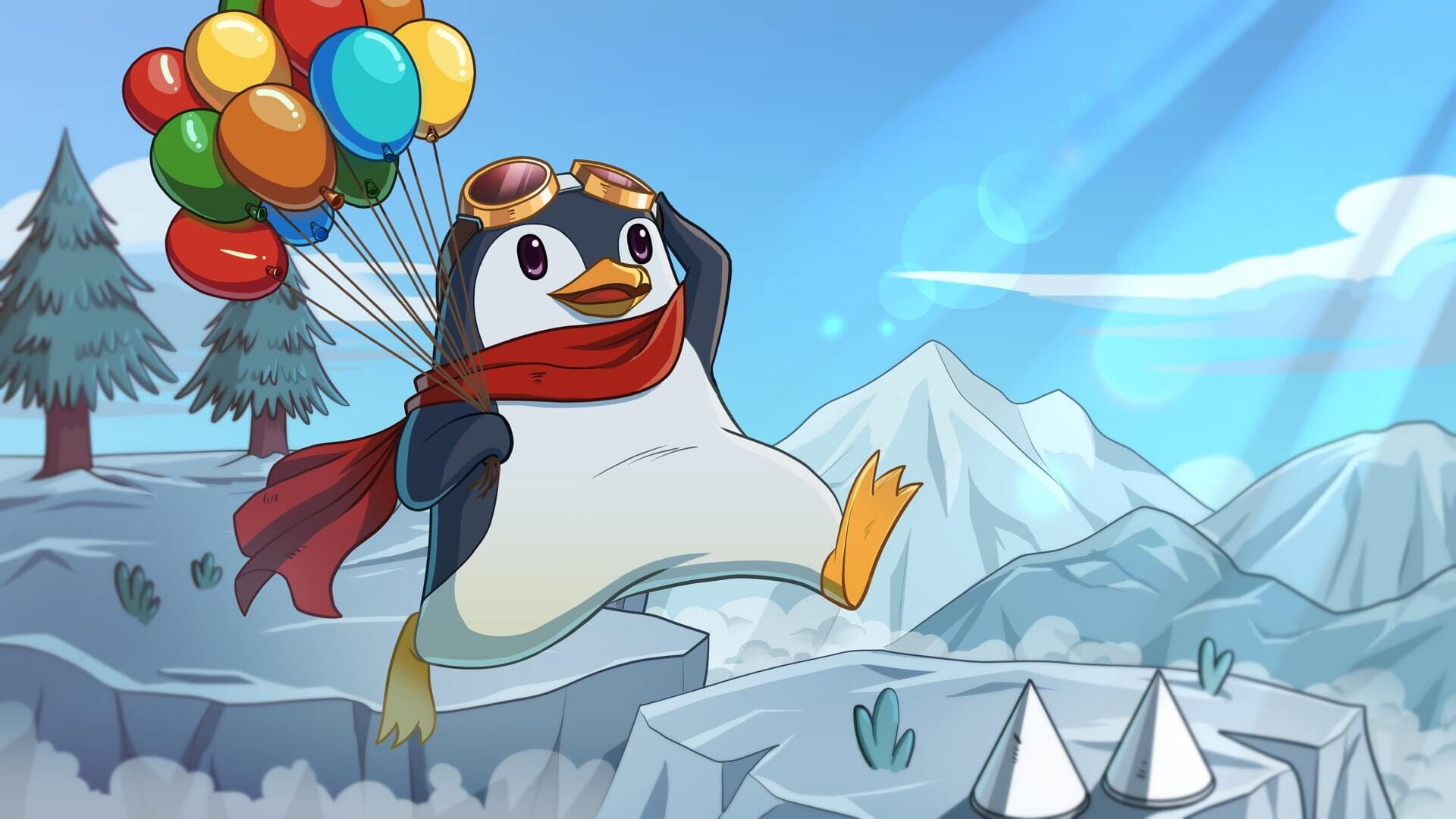 Foto do jogo Penguin Flight