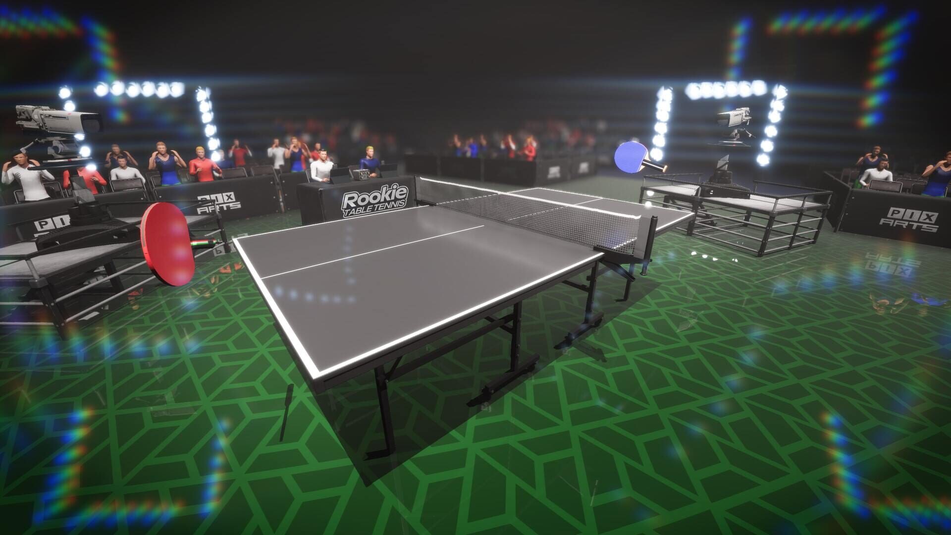 Foto do jogo Rookie Table Tennis