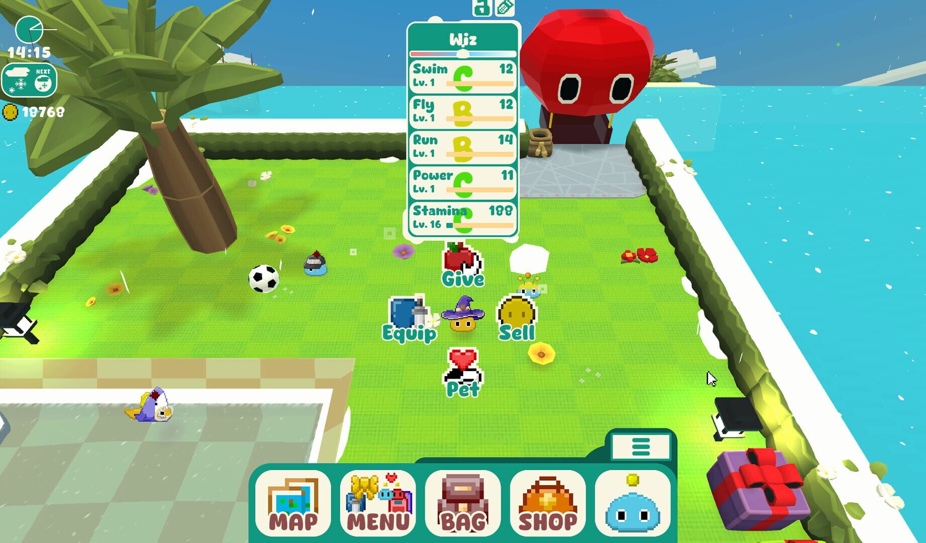 Foto do jogo My Slime Garden