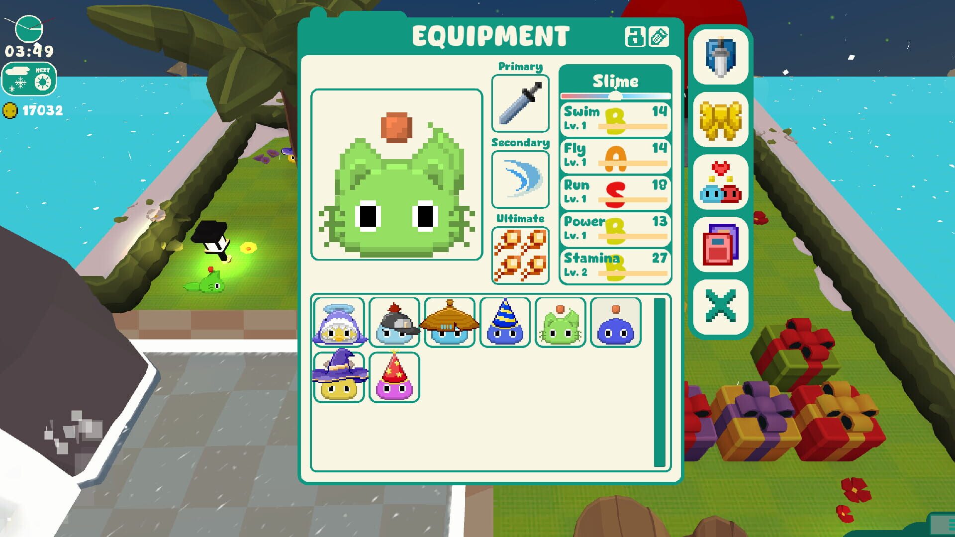 Foto do jogo My Slime Garden
