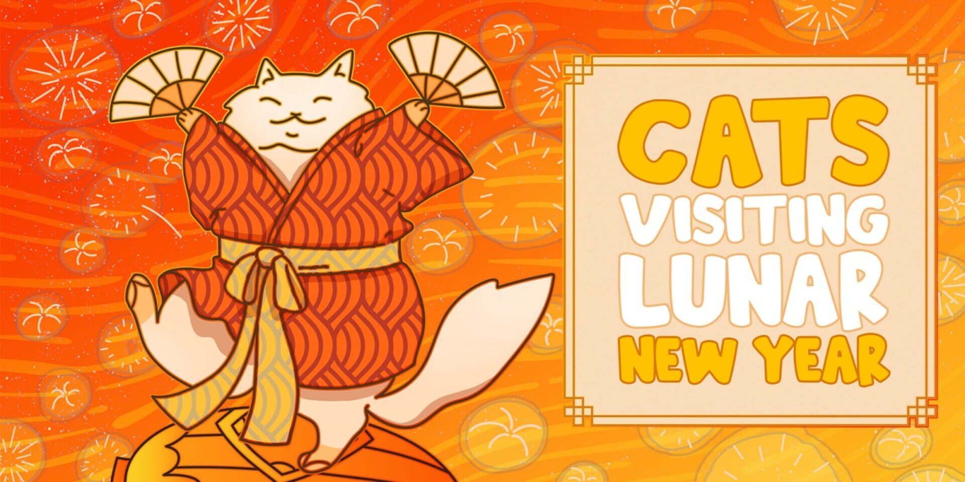 Foto do jogo Cats Visiting Lunar New Year