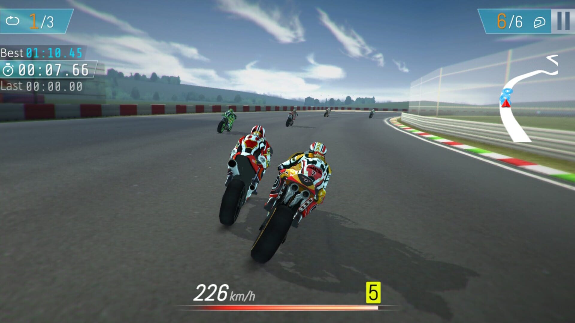 Foto do jogo Motorbikes Pro 2025