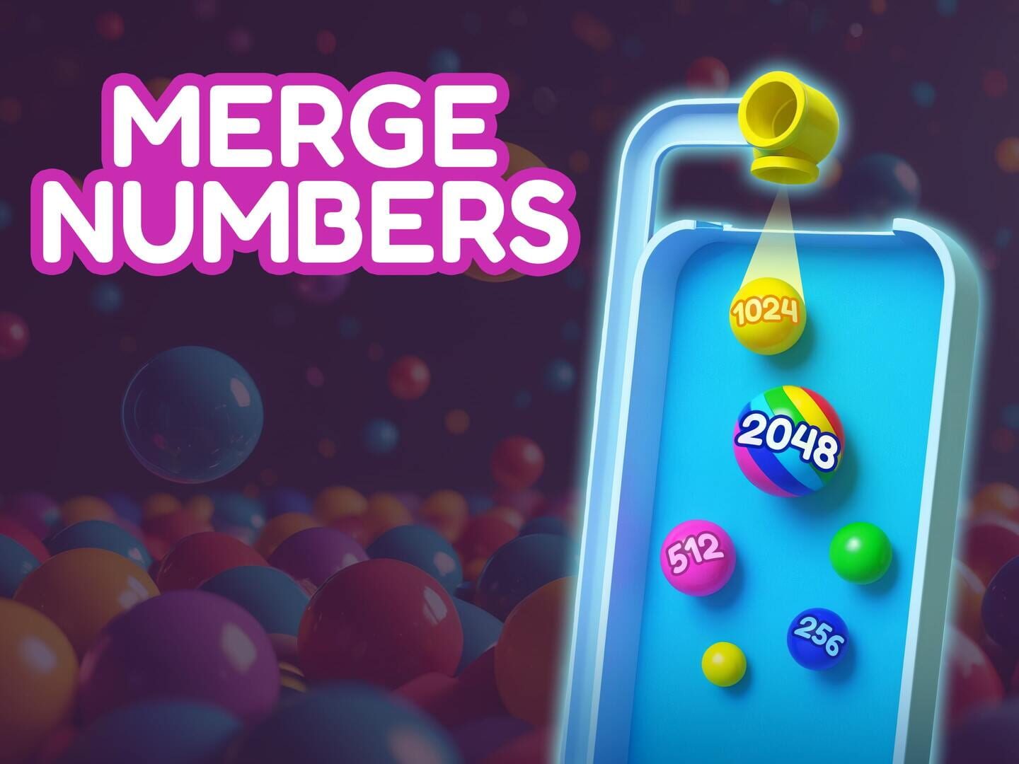 Foto do jogo Merge Numbers