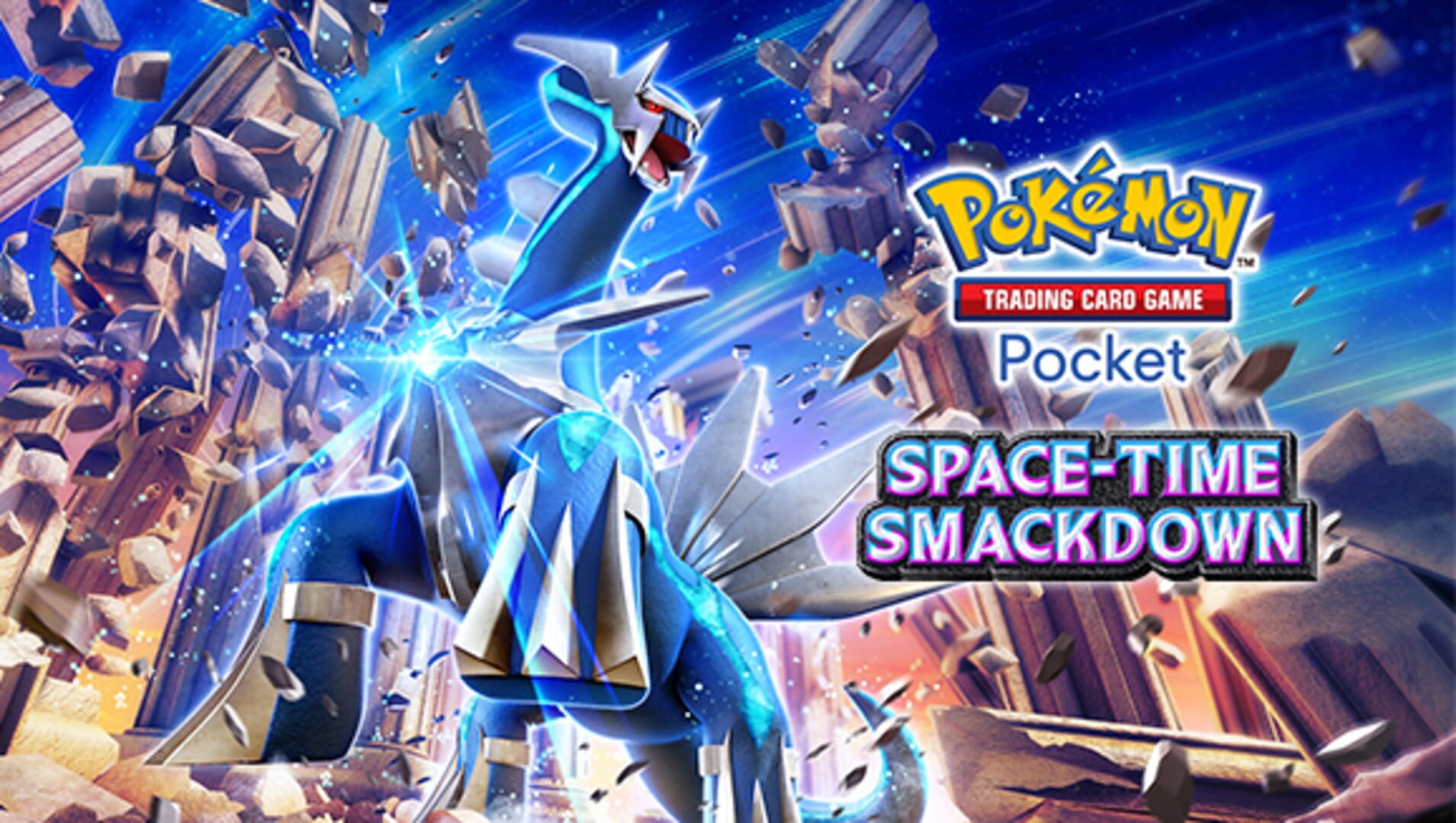 Foto do jogo Pokémon Trading Card Game Pocket: Space-Time Smackdown