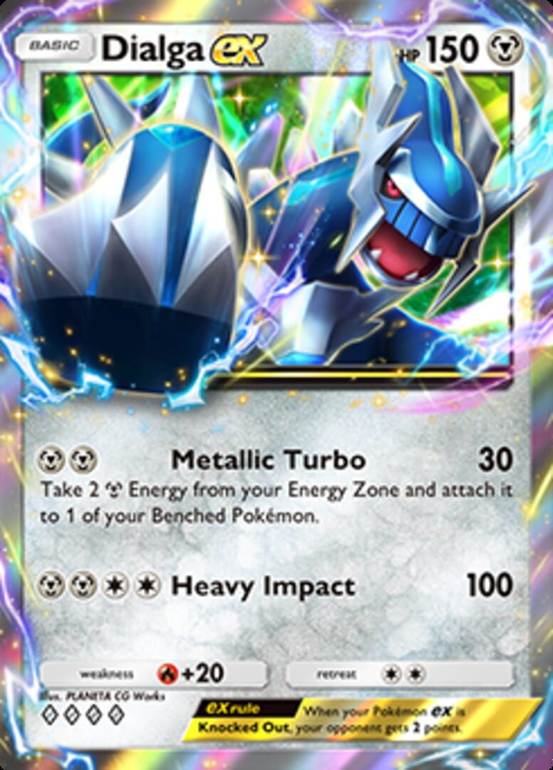 Foto do jogo Pokémon Trading Card Game Pocket: Space-Time Smackdown