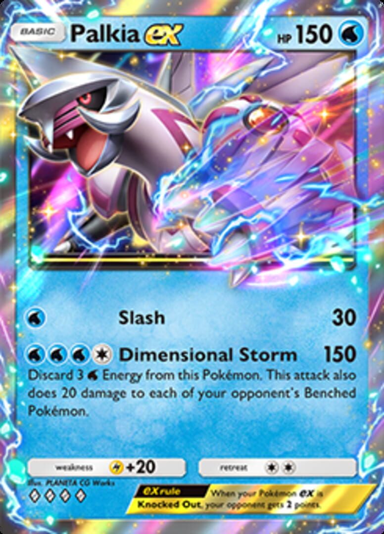 Foto do jogo Pokémon Trading Card Game Pocket: Space-Time Smackdown