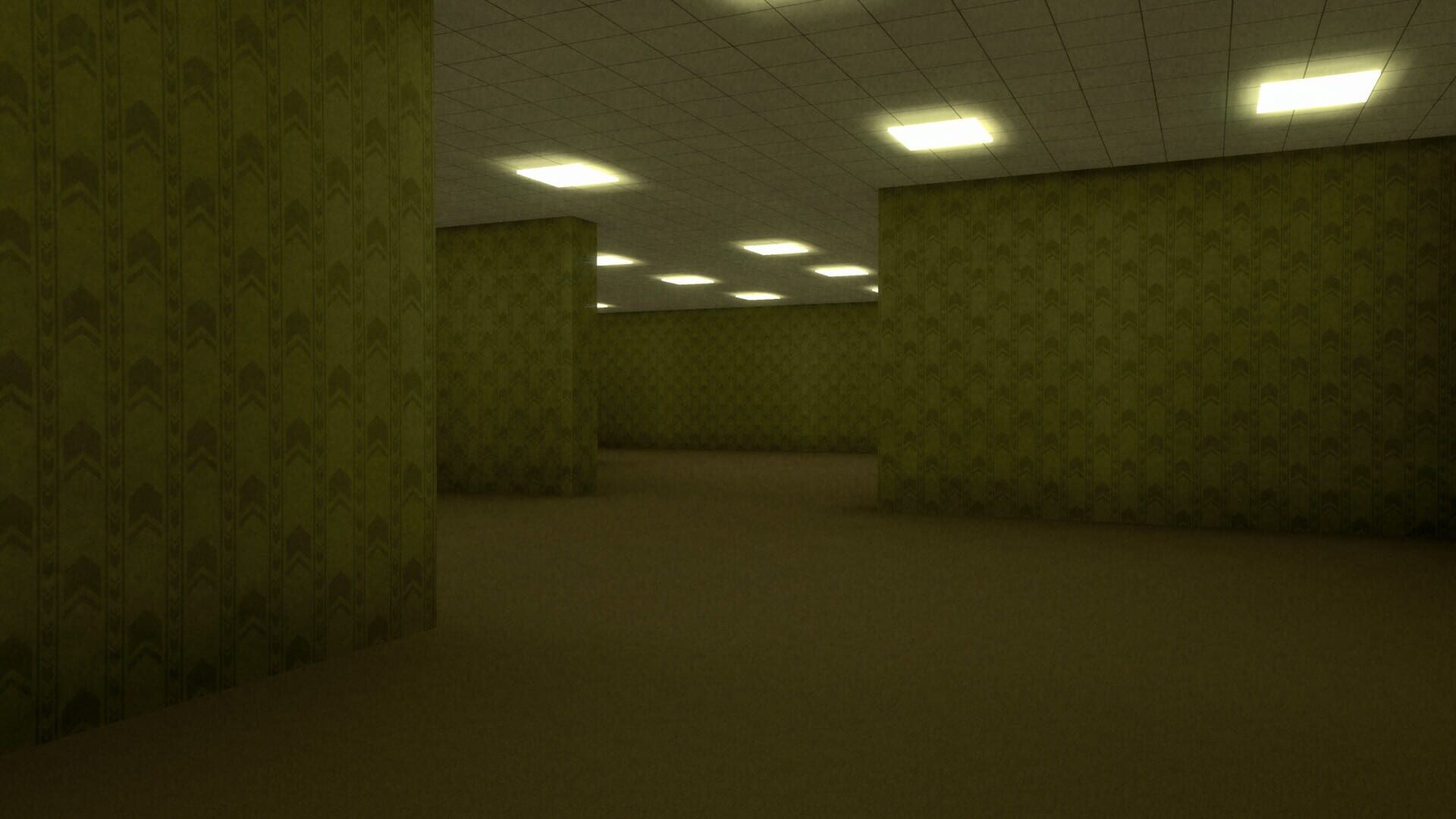 Foto do jogo Backrooms Level X