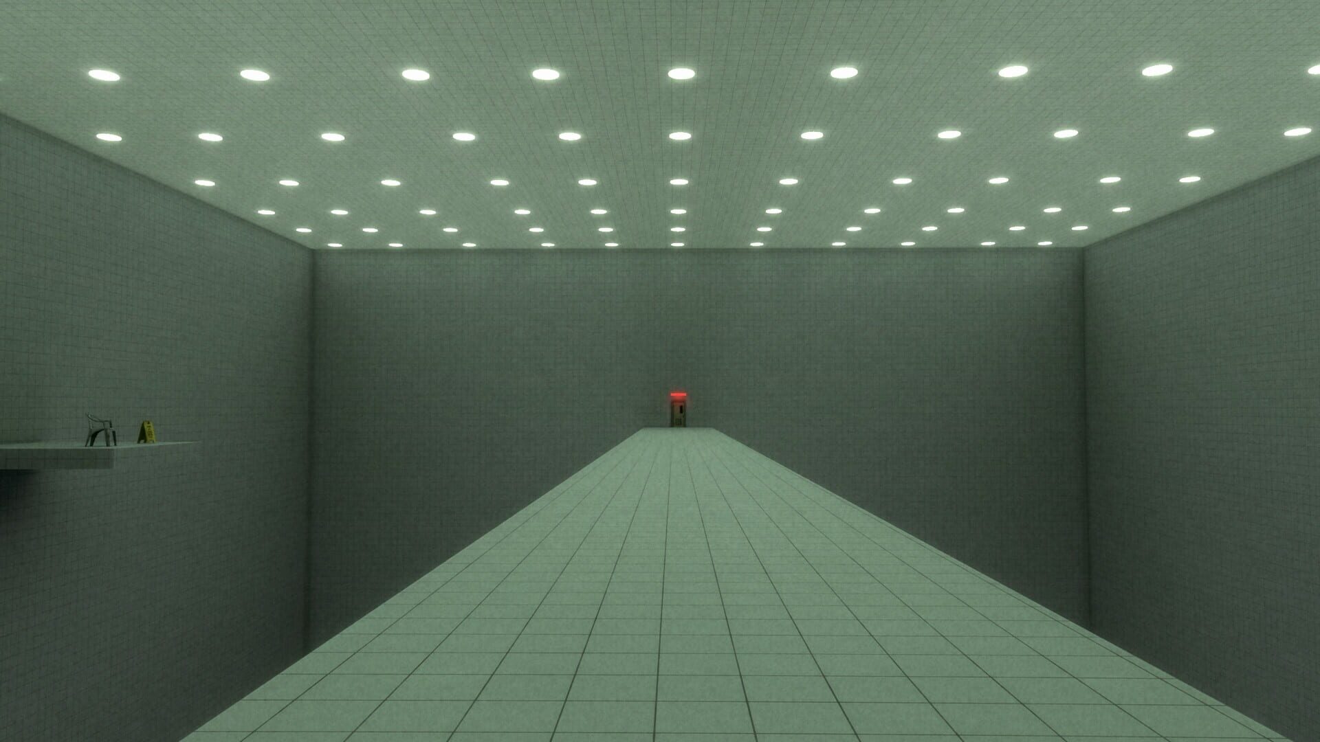 Foto do jogo Backrooms Level X